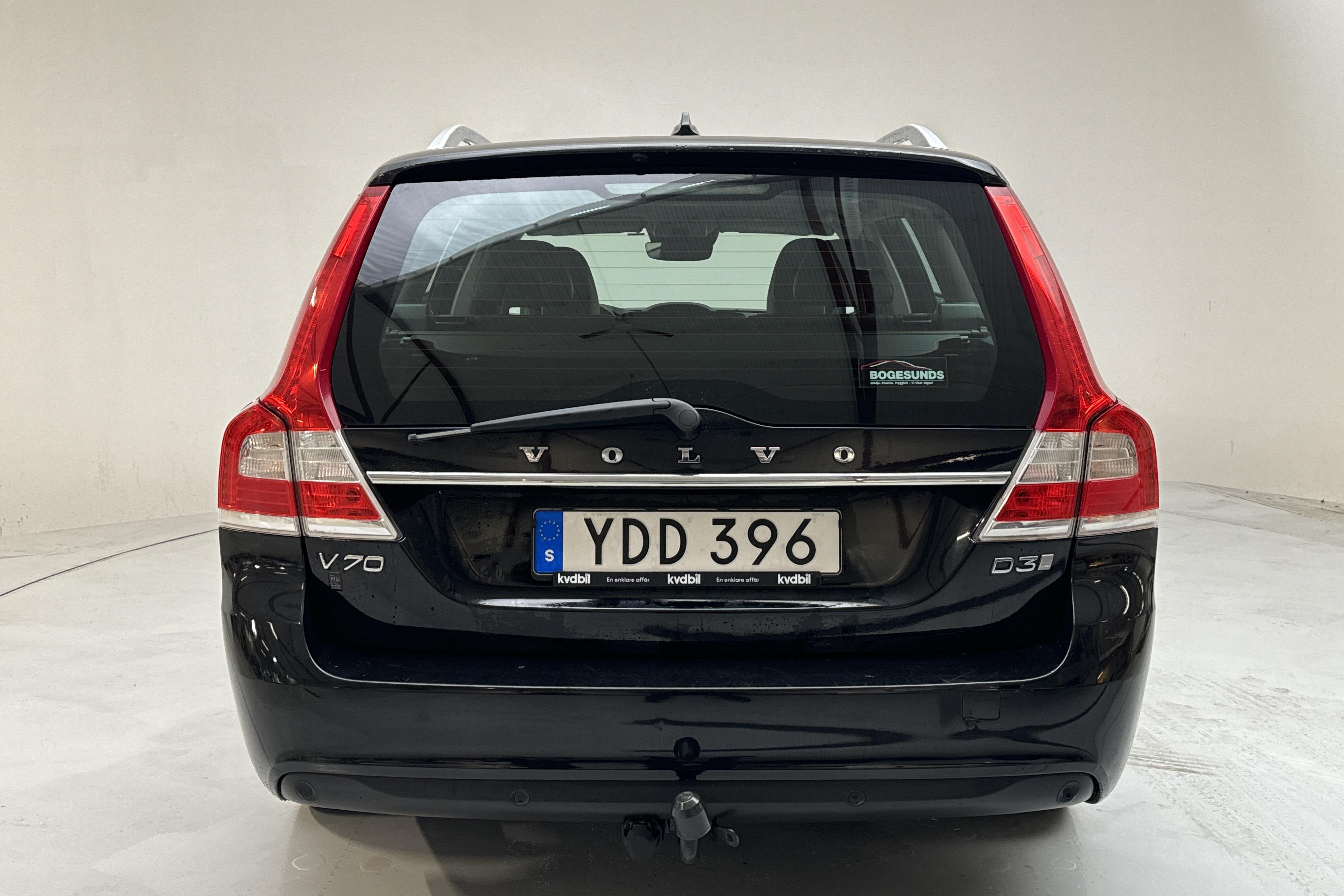 Volvo V70 II D3 (150hk) - 17 817 mil - Automat - svart - 2016