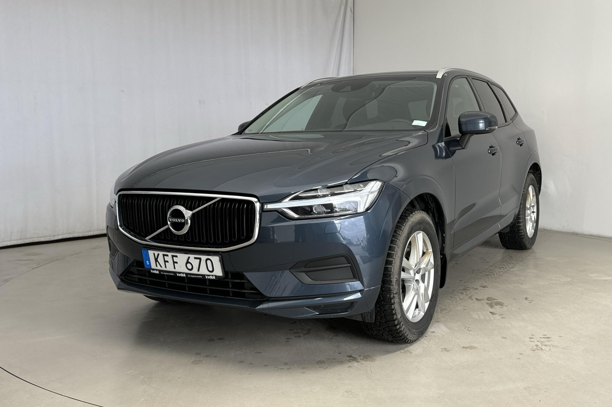 Volvo XC60 D4 AWD (190hk) - 142 670 km - Automatyczna - Dark Blue - 2019