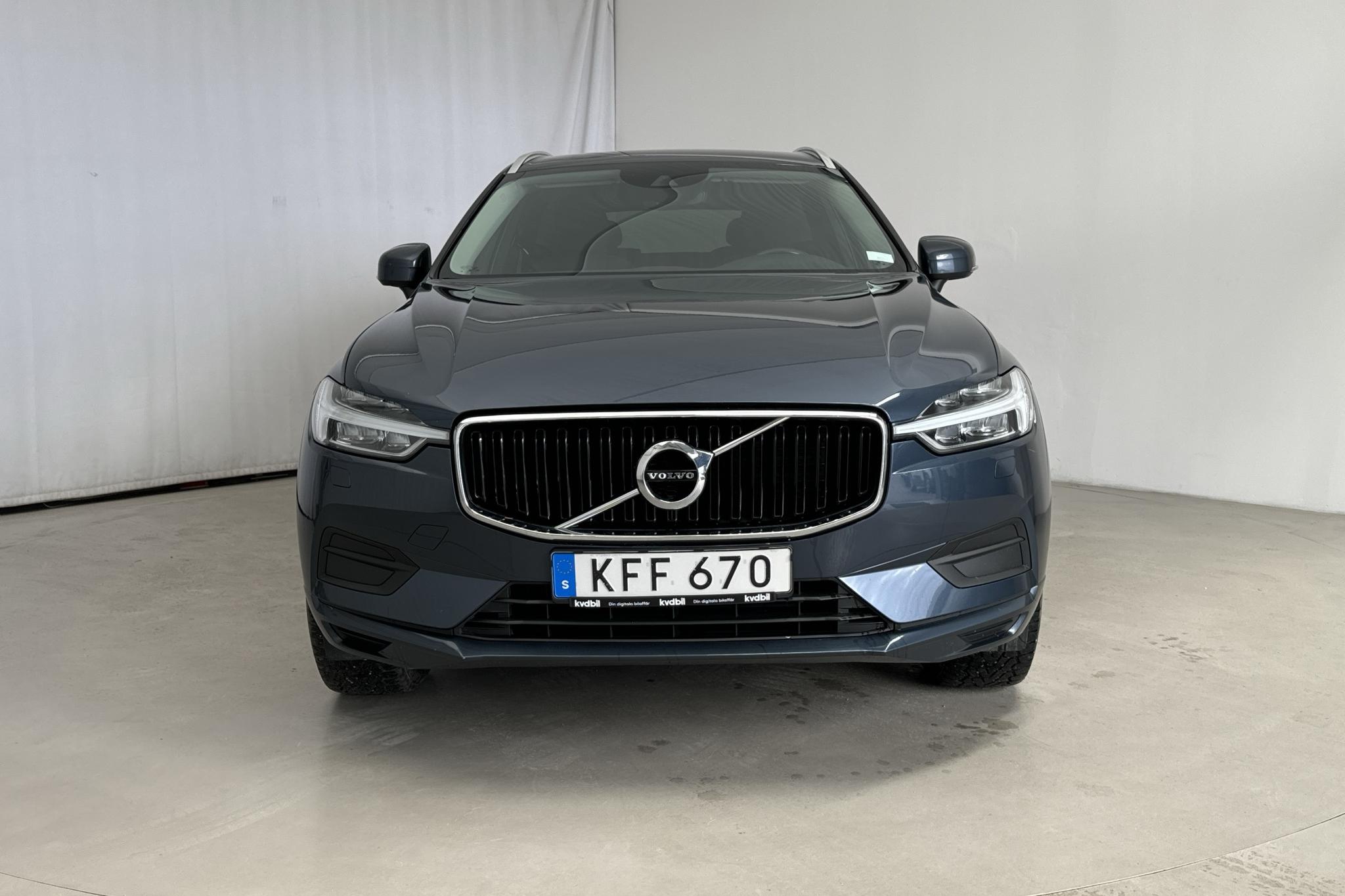 Volvo XC60 D4 AWD (190hk) - 14 267 mil - Automat - Dark Blue - 2019