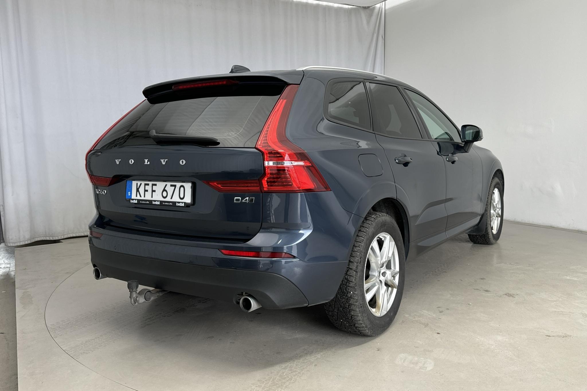 Volvo XC60 D4 AWD (190hk) - 142 670 km - Automaatne - Dark Blue - 2019