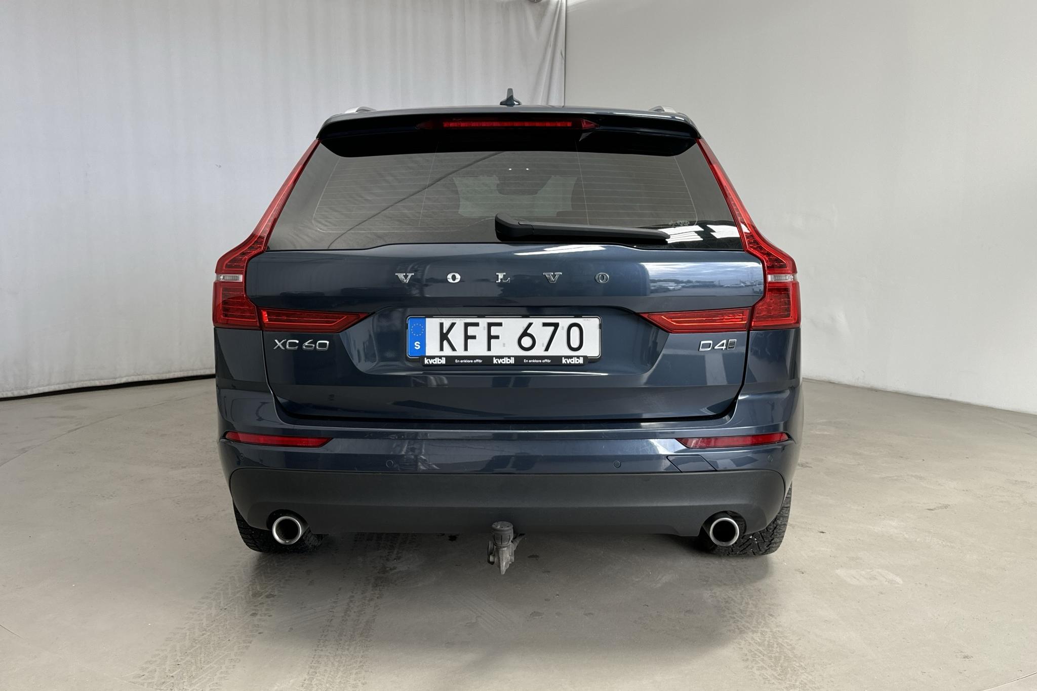 Volvo XC60 D4 AWD (190hk) - 142 670 km - Automaatne - Dark Blue - 2019