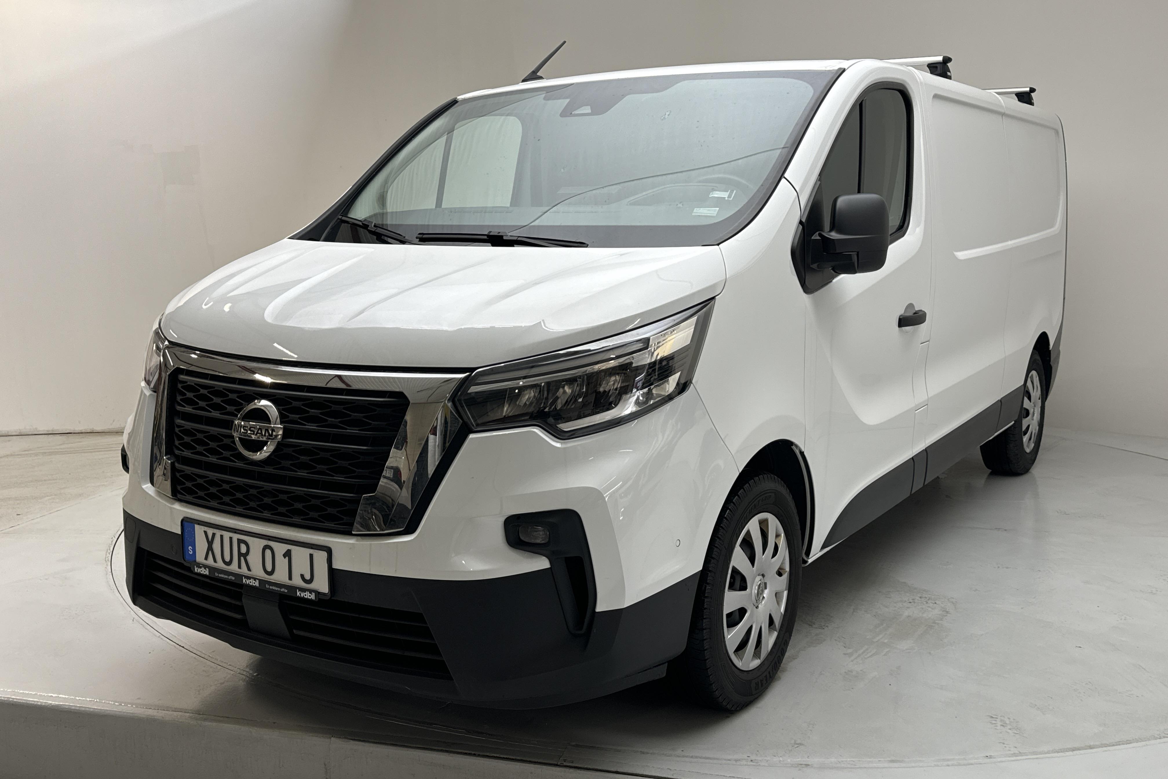 Nissan Primastar 2,0 dCi (145hk) - 28 270 km - Automaattinen - valkoinen - 2023