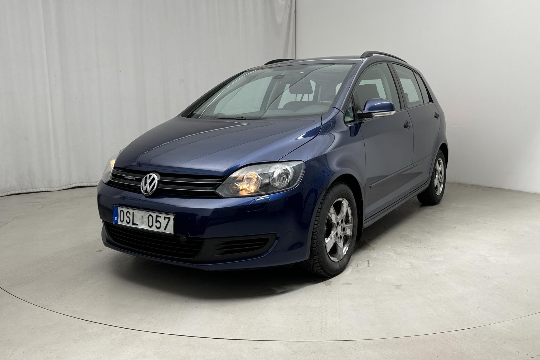 VW Golf VI 1.6 TDI BlueMotion Technology Plus (105hk) - 141 530 km - Automaattinen - Dark Blue - 2012