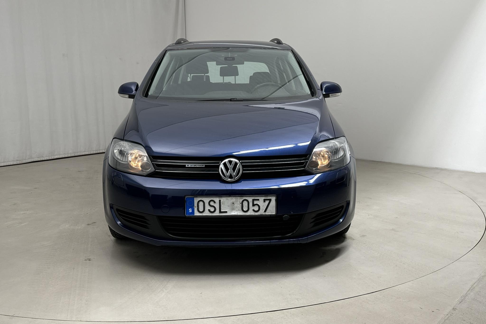 VW Golf VI 1.6 TDI BlueMotion Technology Plus (105hk) - 141 530 km - Automaattinen - Dark Blue - 2012