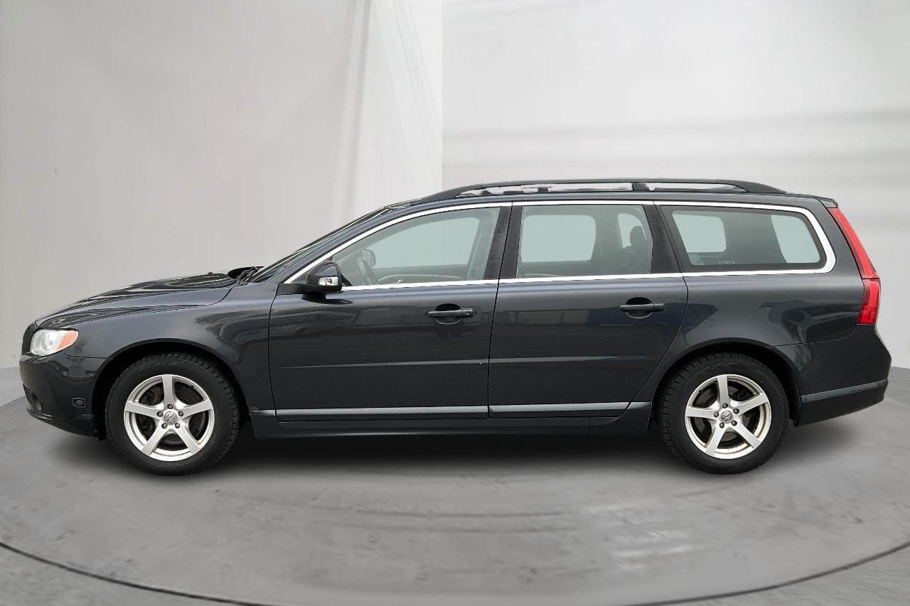 Volvo V70 II 2.5FT (231hk) - 261 200 km - Automatic - gray - 2010