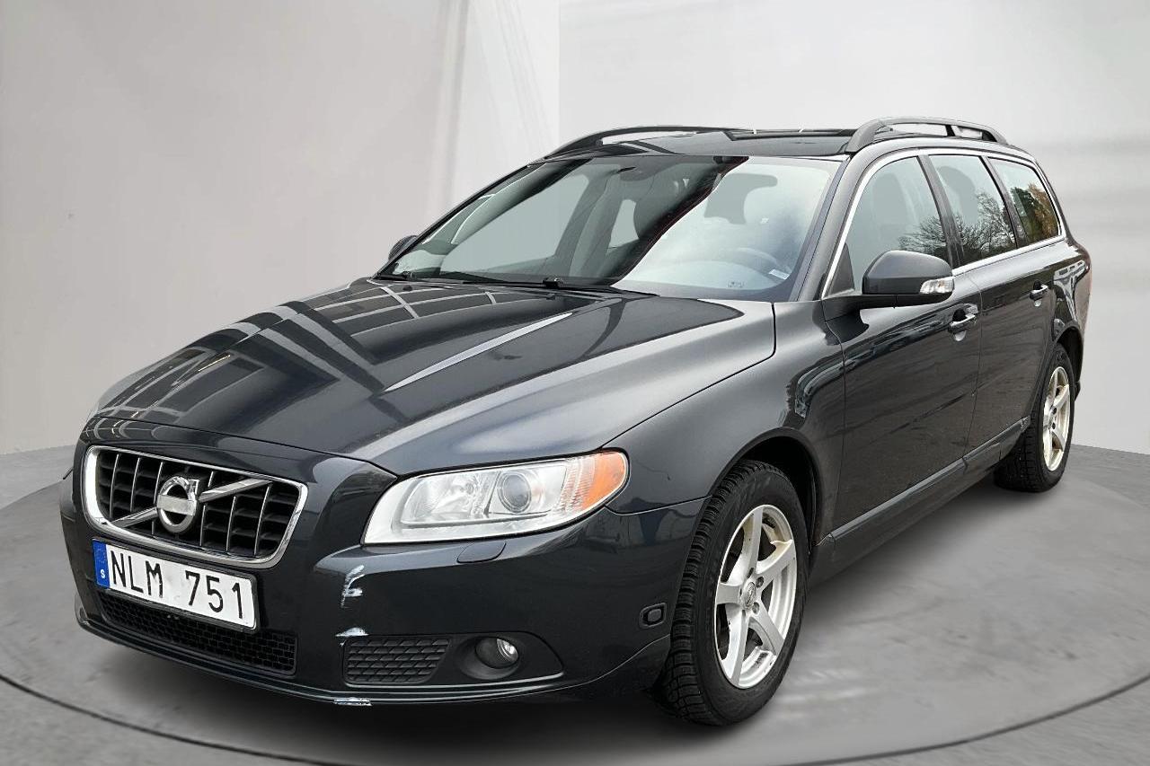 Volvo V70 II 2.5FT (231hk) - 261 200 km - Automaattinen - harmaa - 2010