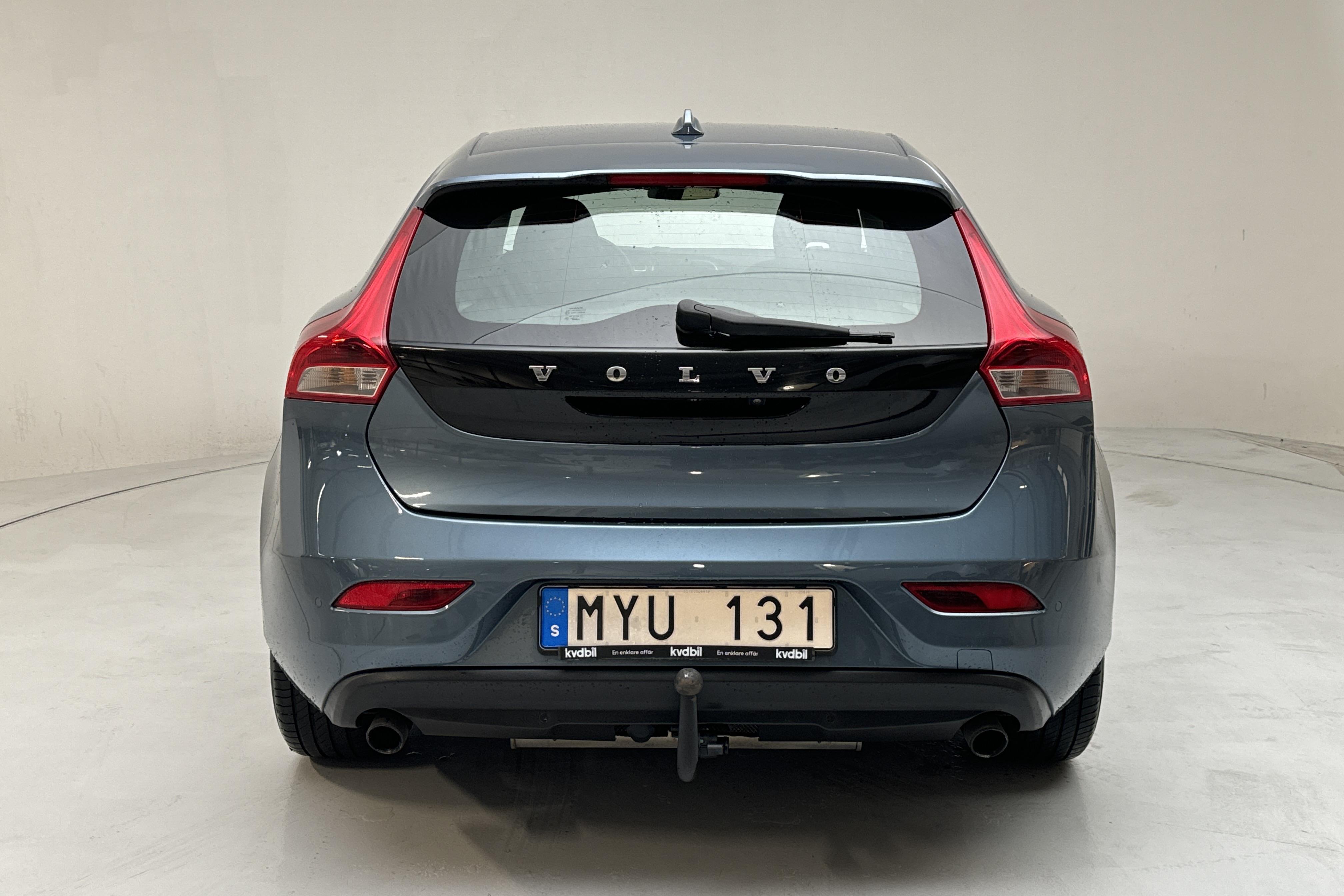 Volvo V40 T3 (150hk) - 105 110 km - Manual - blue - 2013