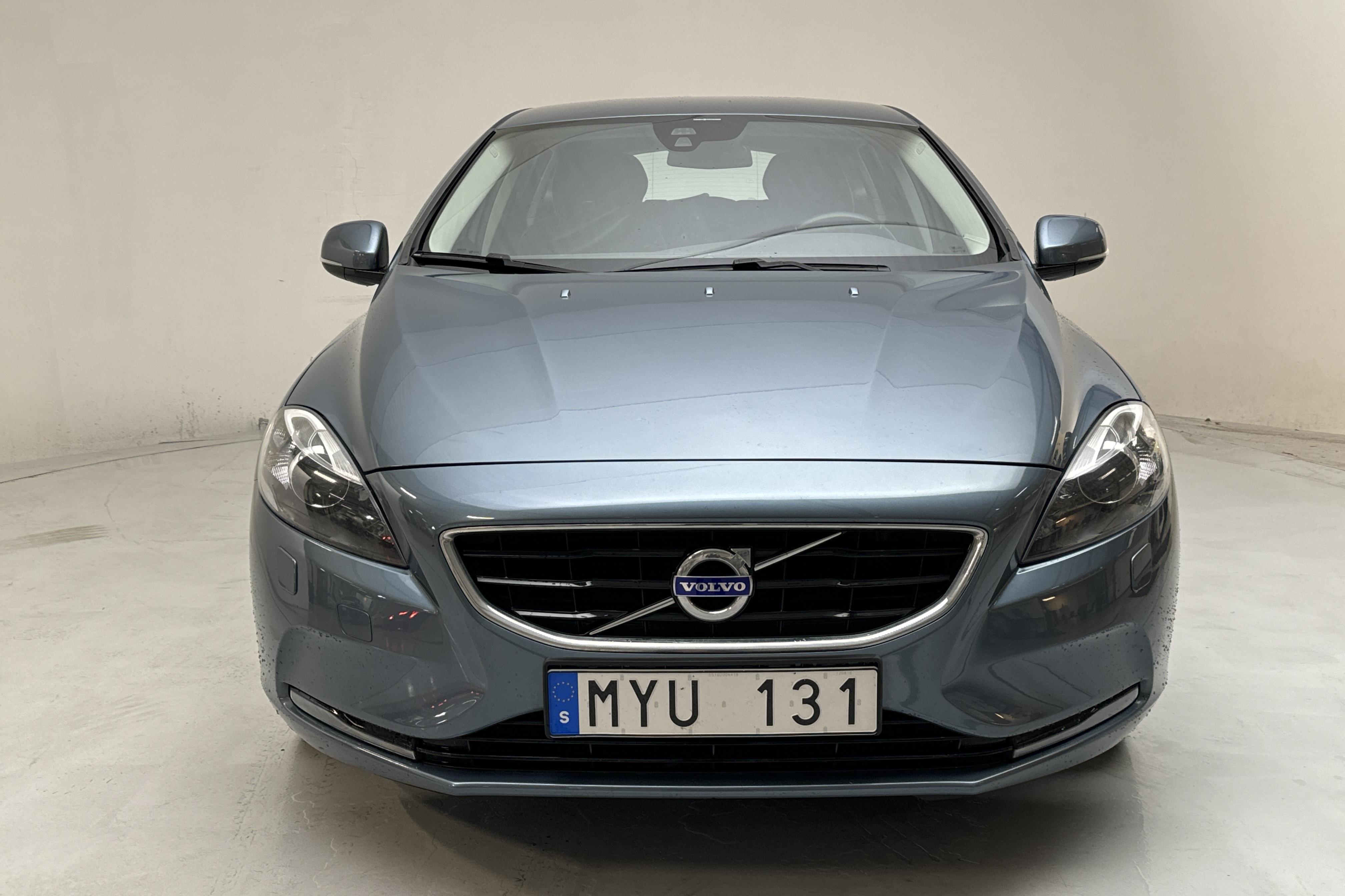 Volvo V40 T3 (150hk) - 105 110 km - Manual - blue - 2013