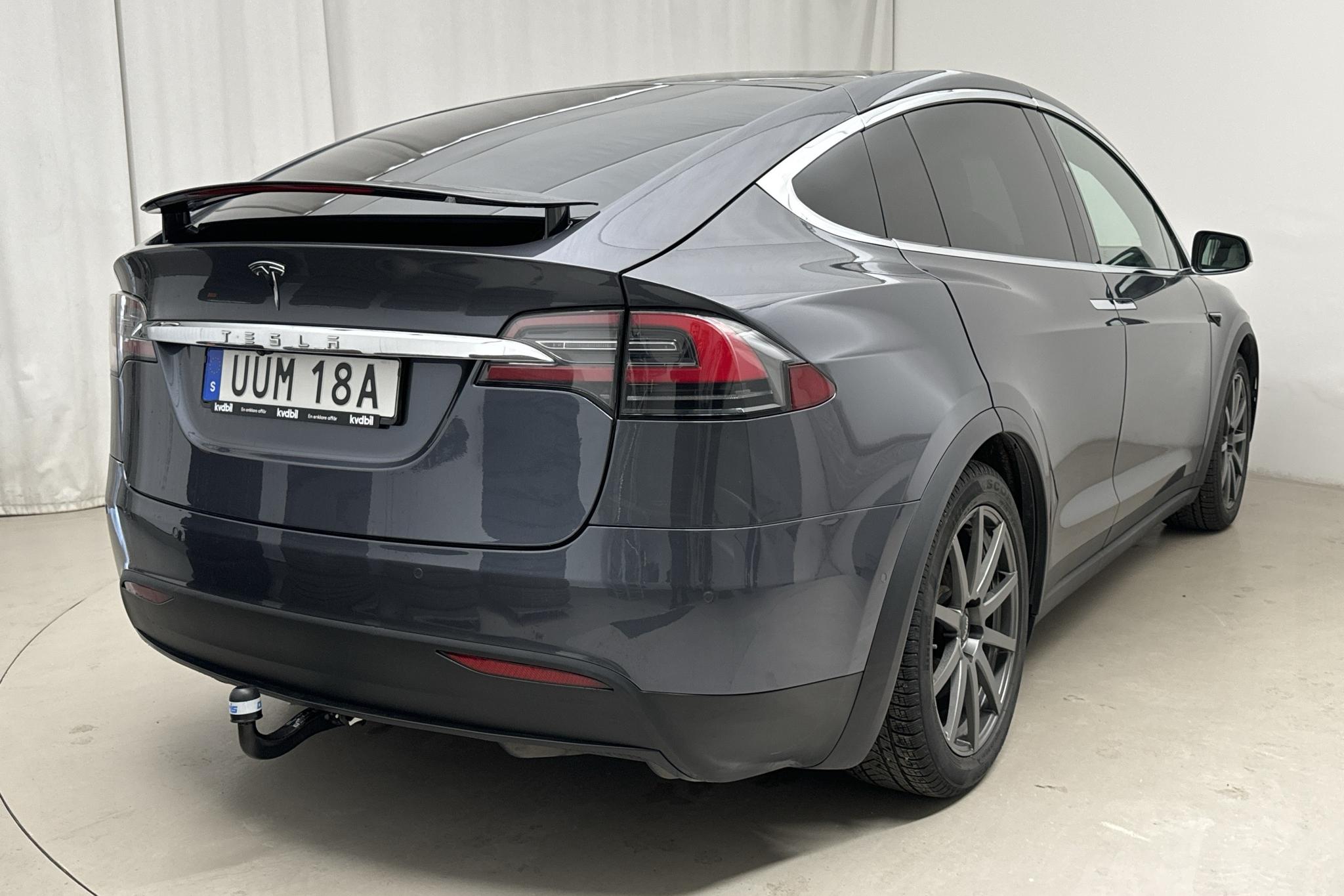 Tesla Model X P100D - 73 070 km - Automatyczna - szary - 2019