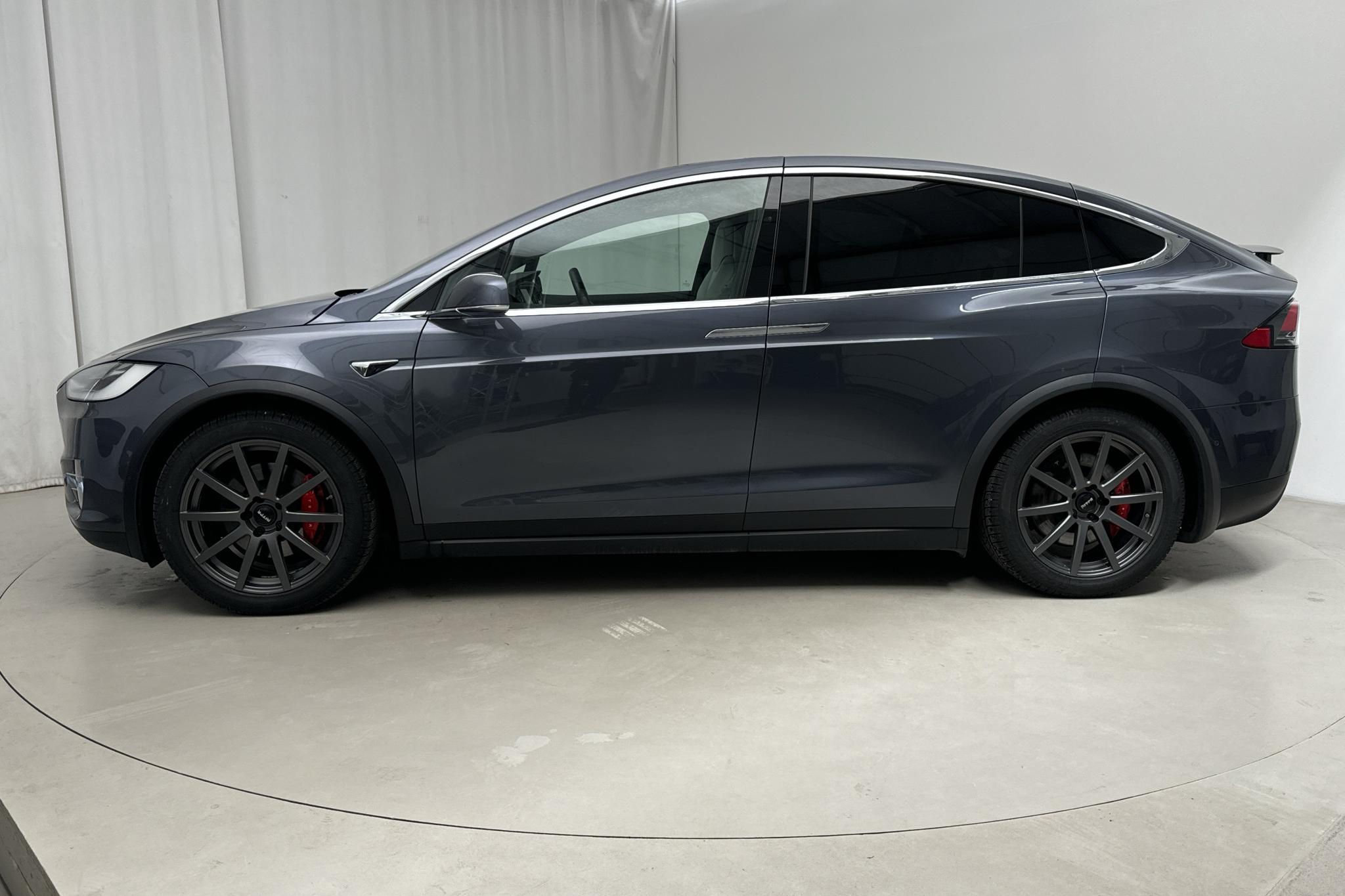 Tesla Model X P100D - 73 070 km - Automatyczna - szary - 2019