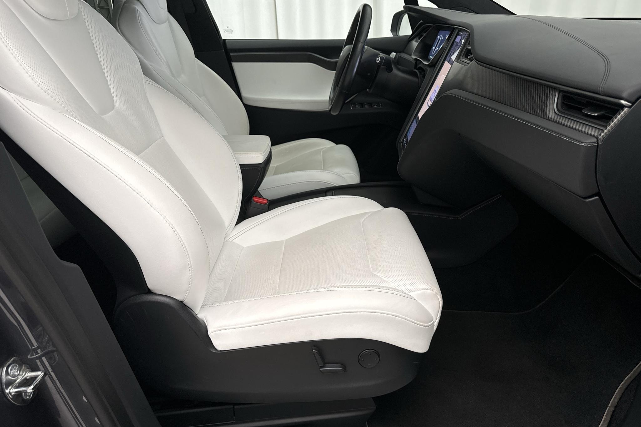 Tesla Model X P100D - 73 070 km - Automatyczna - szary - 2019