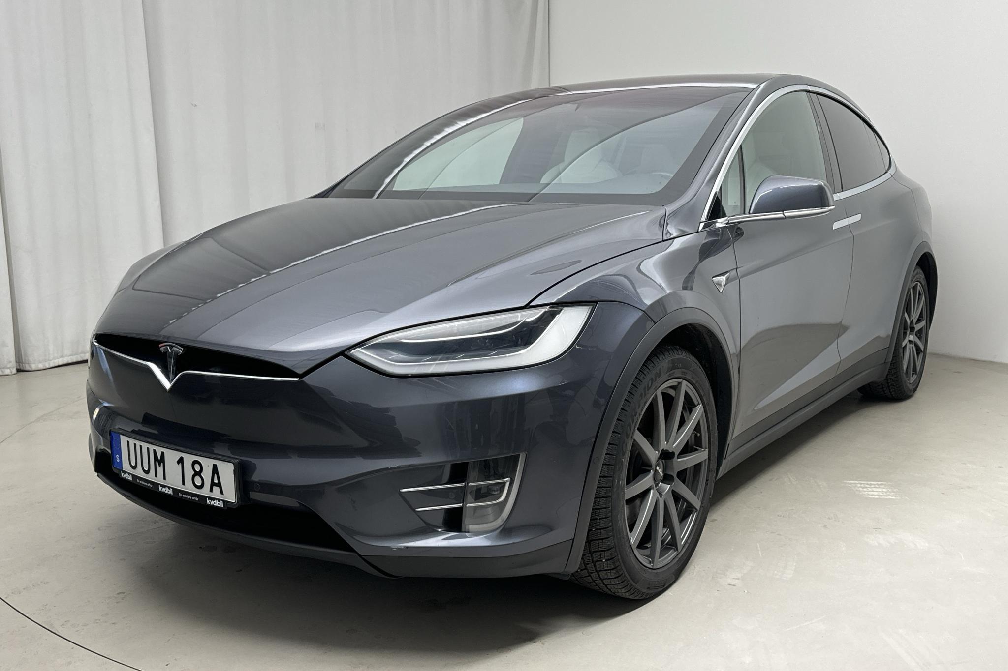 Tesla Model X P100D - 73 070 km - Automatyczna - szary - 2019