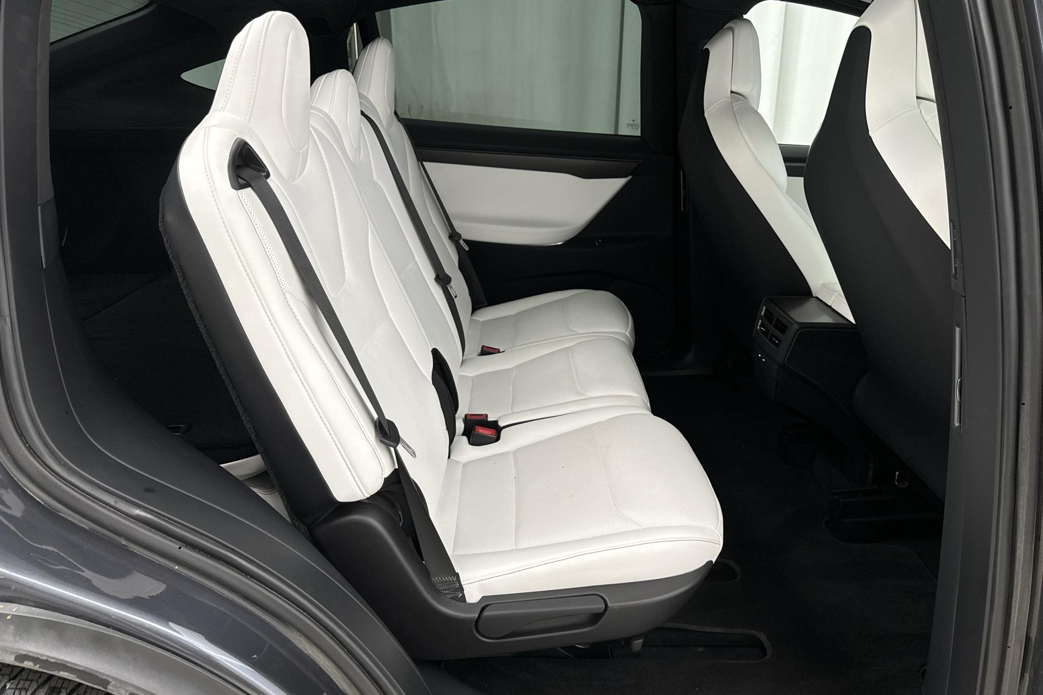 Tesla Model X P100D - 73 070 km - Automatyczna - szary - 2019