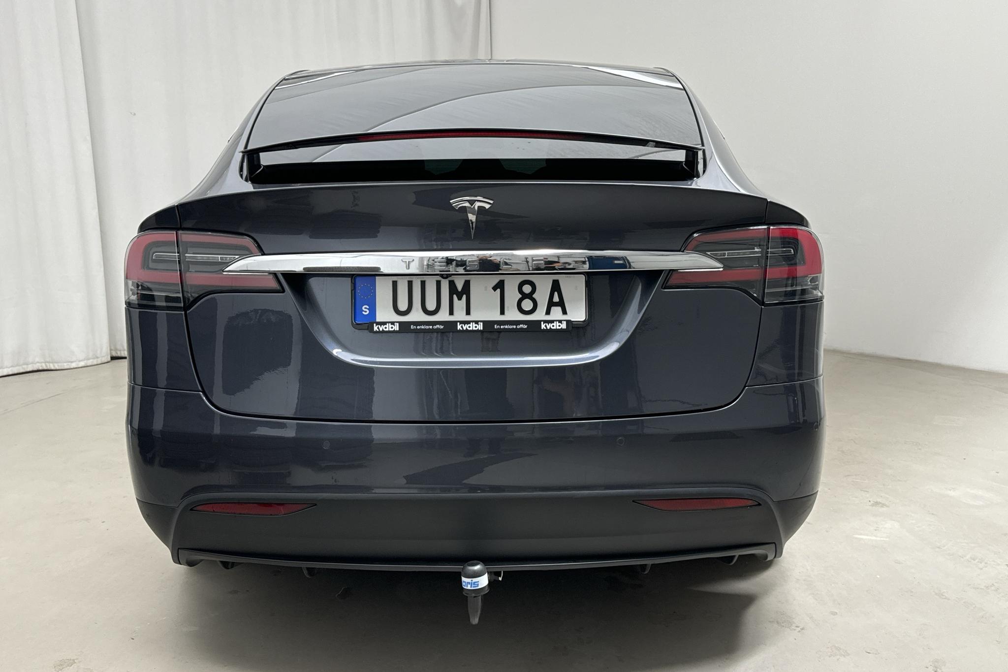 Tesla Model X P100D - 73 070 km - Automatyczna - szary - 2019