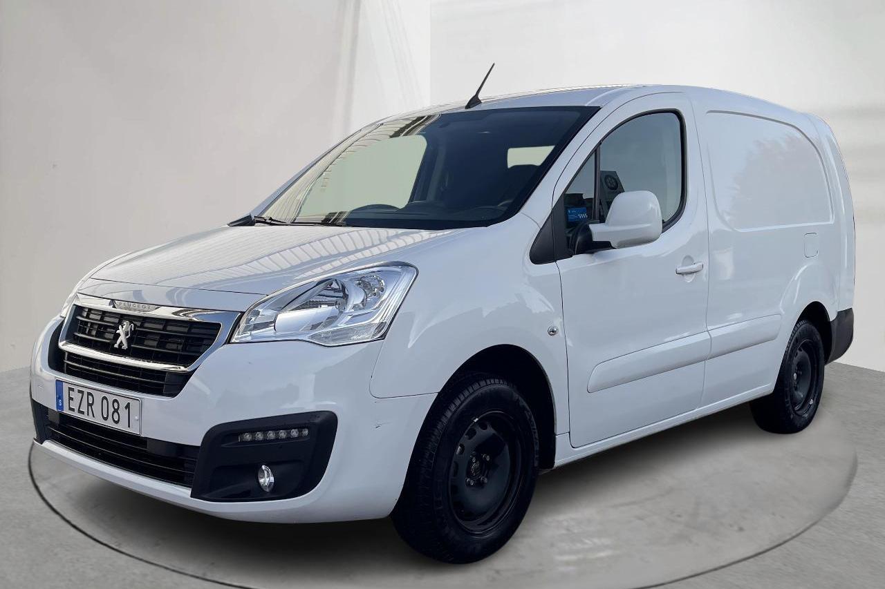 Peugeot Partner Electric 22.5 kWh (67hk) - 22 200 km - Automaattinen - valkoinen - 2018