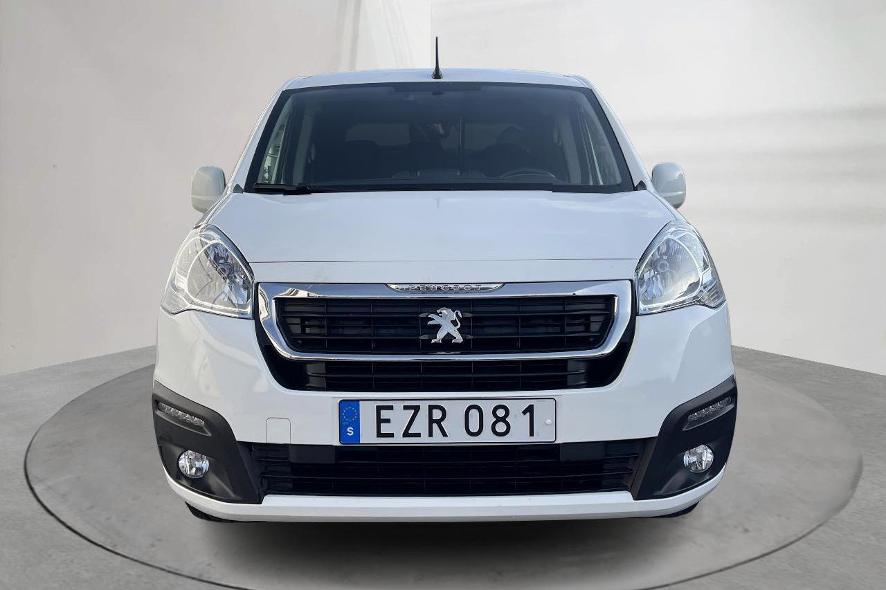 Peugeot Partner Electric 22.5 kWh (67hk) - 22 200 km - Automaatne - valge - 2018