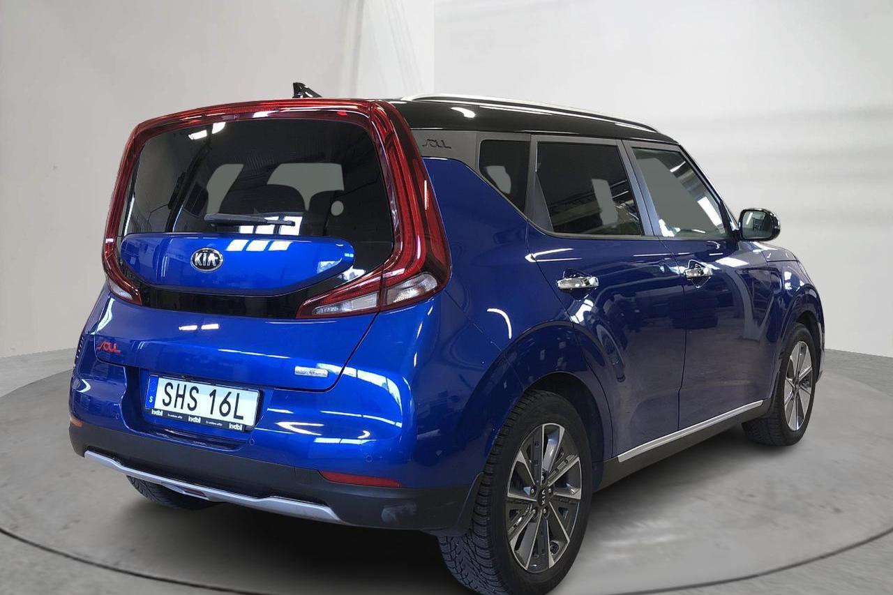 KIA e-Soul Long Range 64 kWh (204hk) - 217 800 km - Automaatne - sinine - 2020