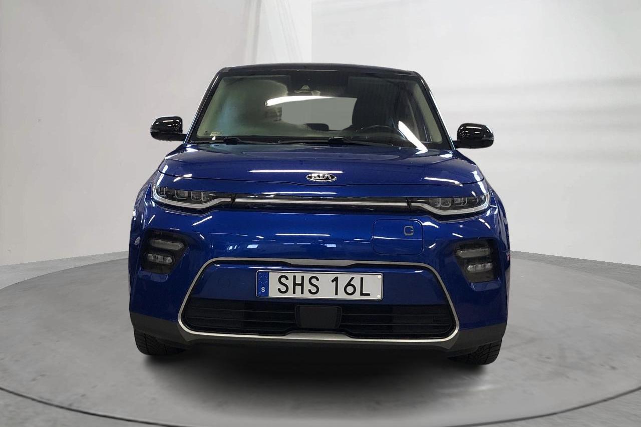 KIA e-Soul Long Range 64 kWh (204hk) - 217 800 km - Automatyczna - niebieski - 2020