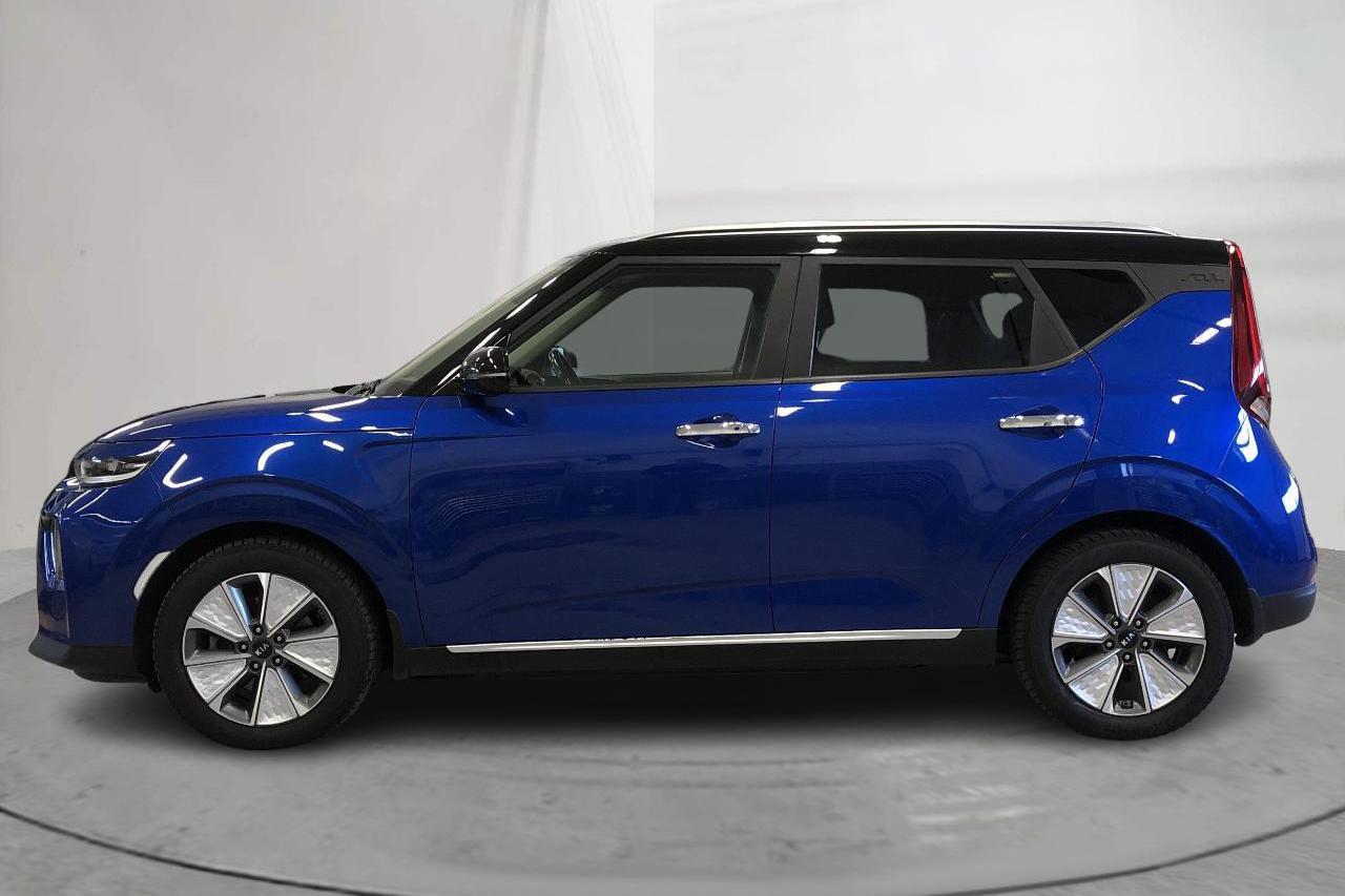 KIA e-Soul Long Range 64 kWh (204hk) - 217 800 km - Automatic - blue - 2020