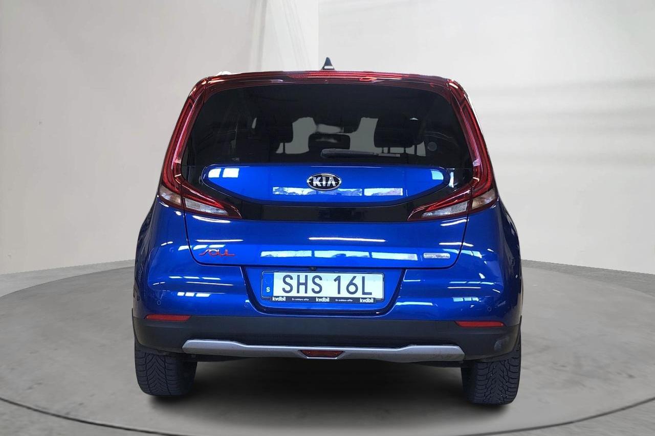 KIA e-Soul Long Range 64 kWh (204hk) - 217 800 km - Automatic - blue - 2020