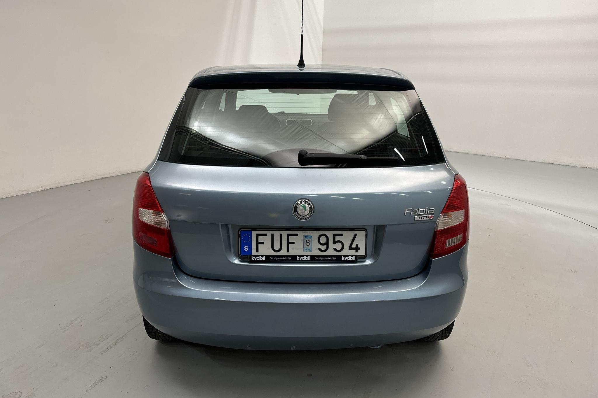 Skoda Fabia 1.2 (70hk) - 44 840 km - Manual - Light Blue - 2008