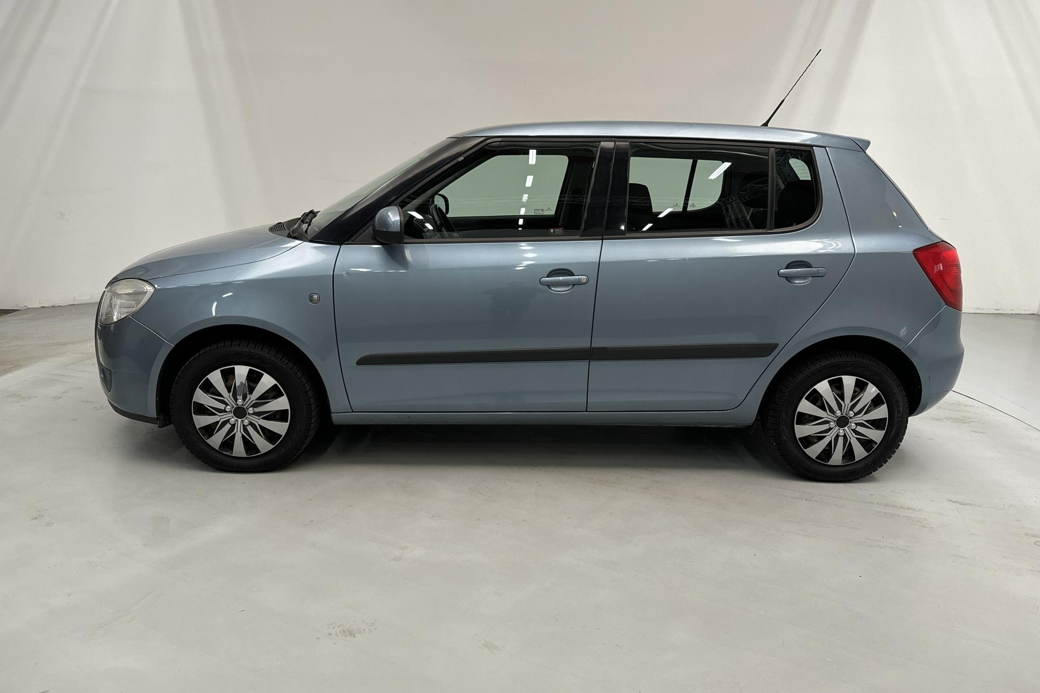 Skoda Fabia 1.2 (70hk) - 44 840 km - Käsitsi - Light Blue - 2008