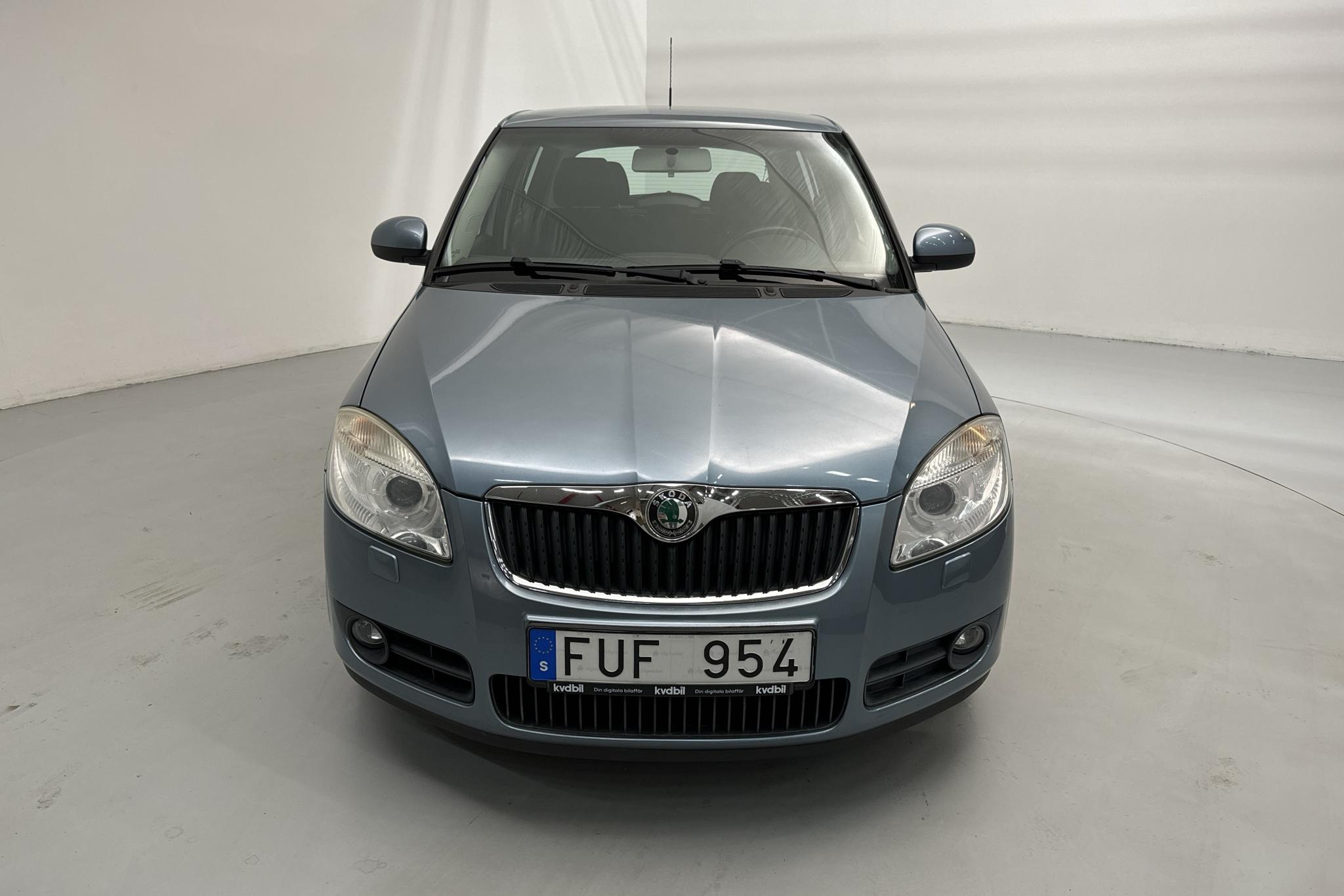 Skoda Fabia 1.2 (70hk) - 44 840 km - Manuaalinen - Light Blue - 2008