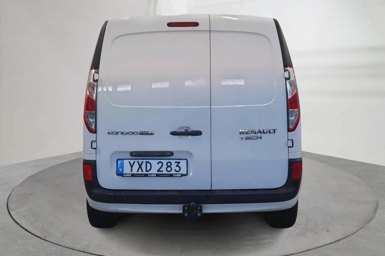 Renault Kangoo 1.5 dCi Maxi (90hk) - 93 790 km - Automatyczna - biały - 2018