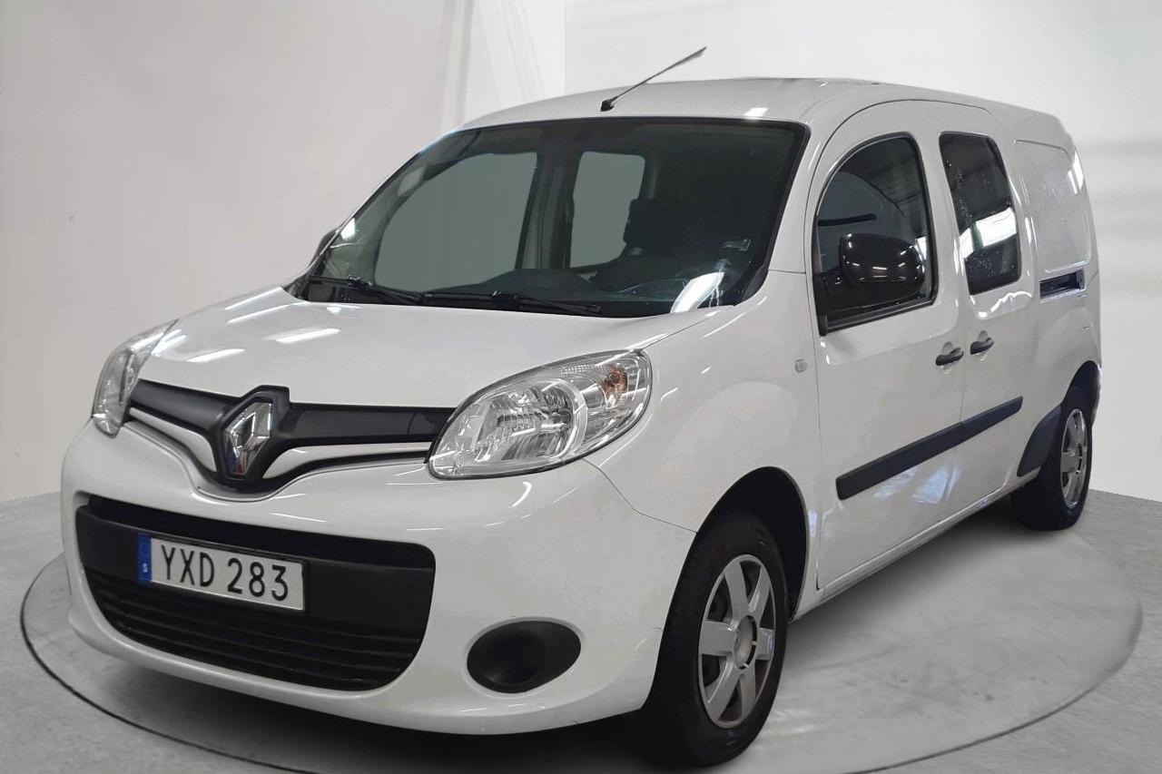 Renault Kangoo 1.5 dCi Maxi (90hk) - 93 790 km - Automaatne - valge - 2018