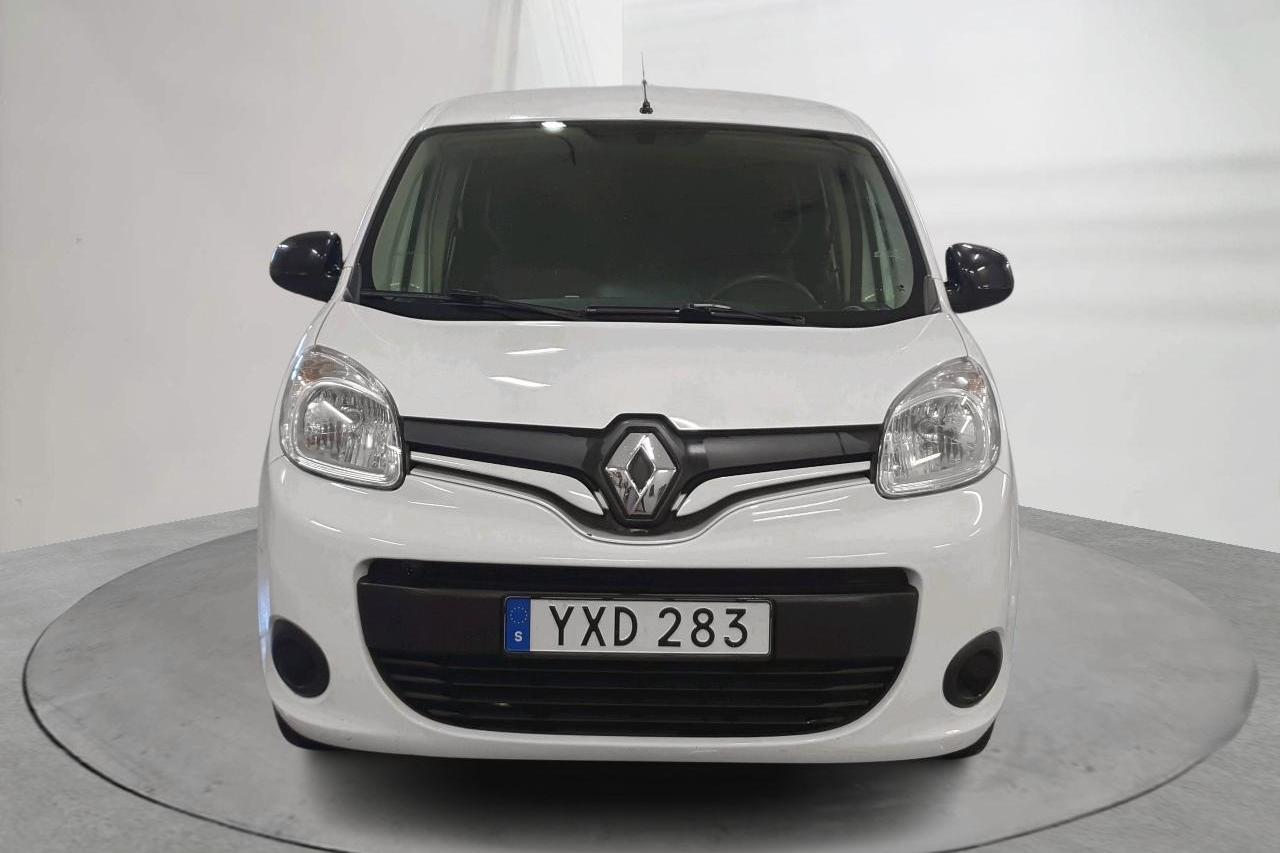 Renault Kangoo 1.5 dCi Maxi (90hk) - 93 790 km - Automatyczna - biały - 2018