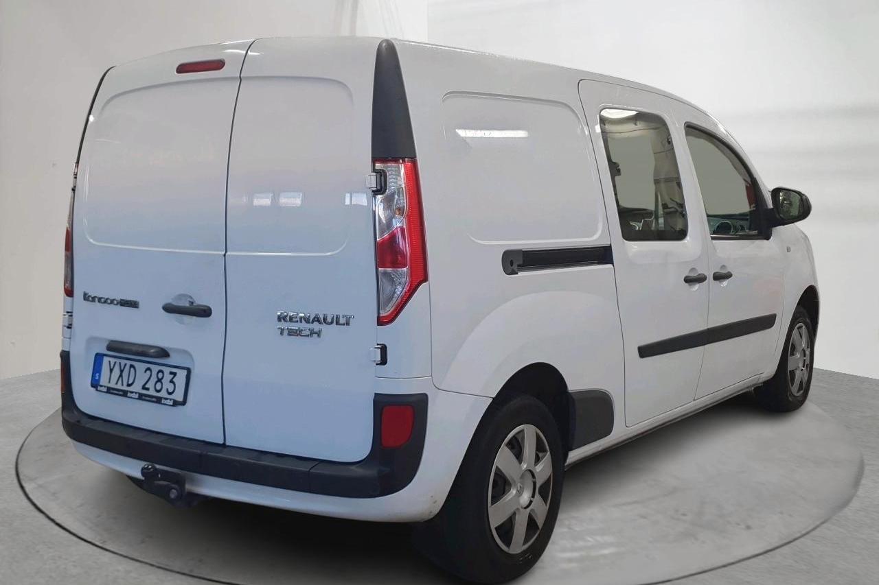 Renault Kangoo 1.5 dCi Maxi (90hk) - 93 790 km - Automatyczna - biały - 2018