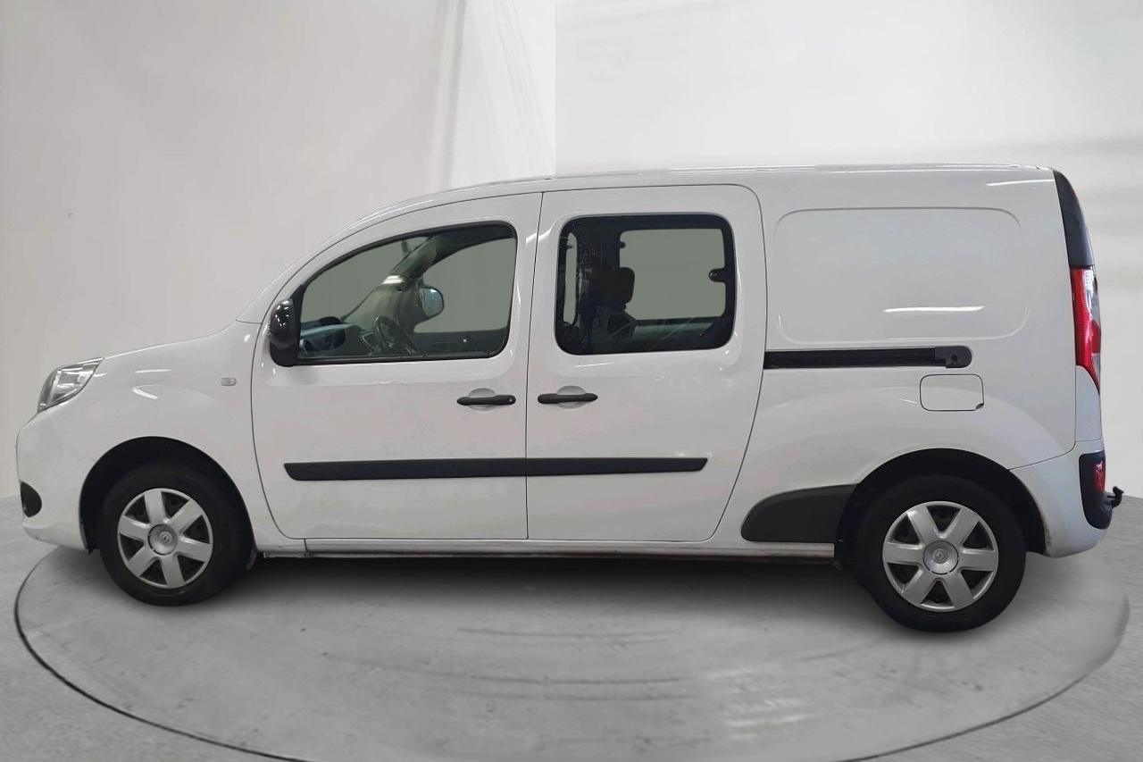 Renault Kangoo 1.5 dCi Maxi (90hk) - 93 790 km - Automatyczna - biały - 2018