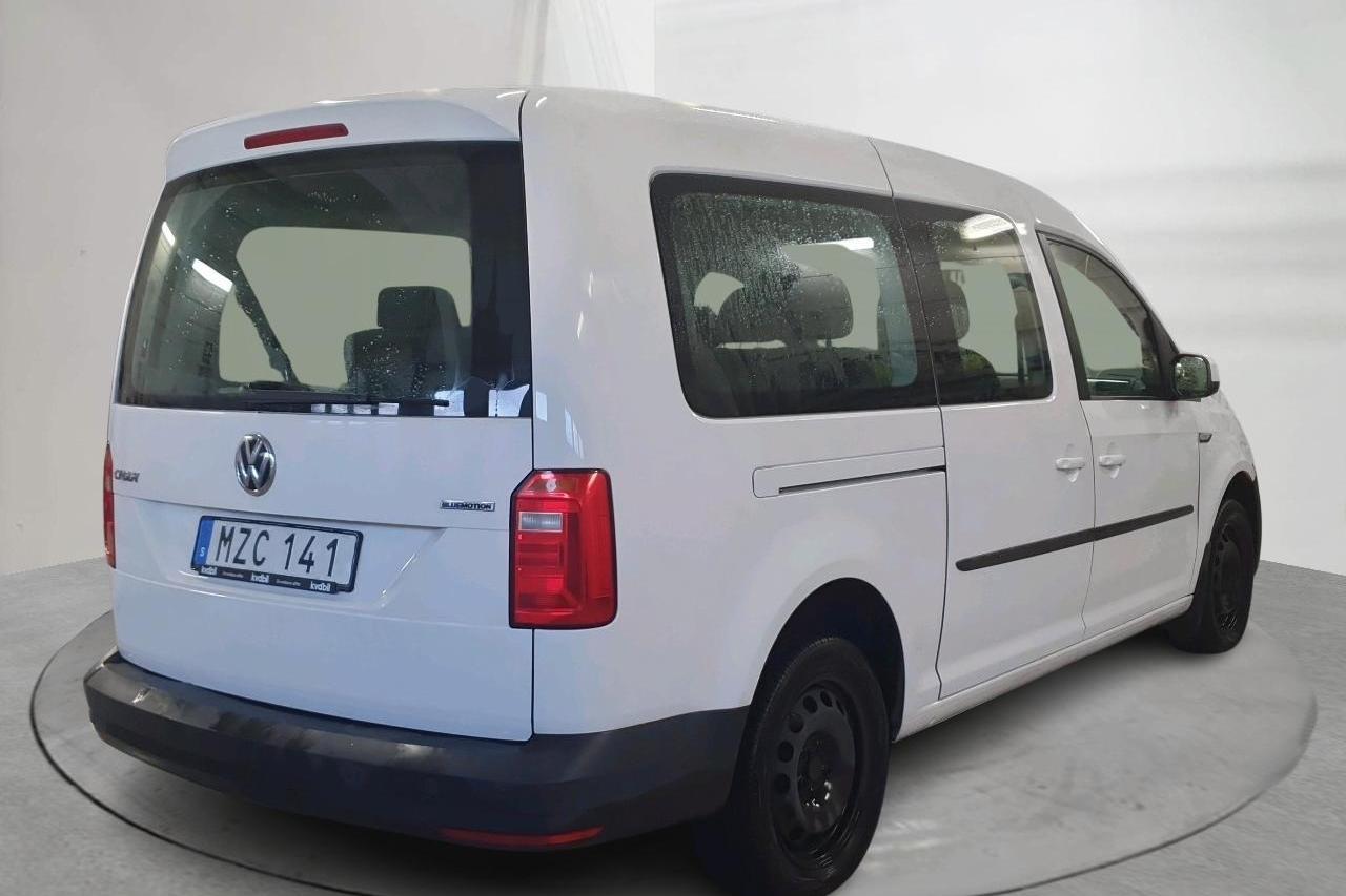 VW Caddy Life Maxi 1.4 TGI (110hk) - 14 043 mil - Automat - vit - 2018