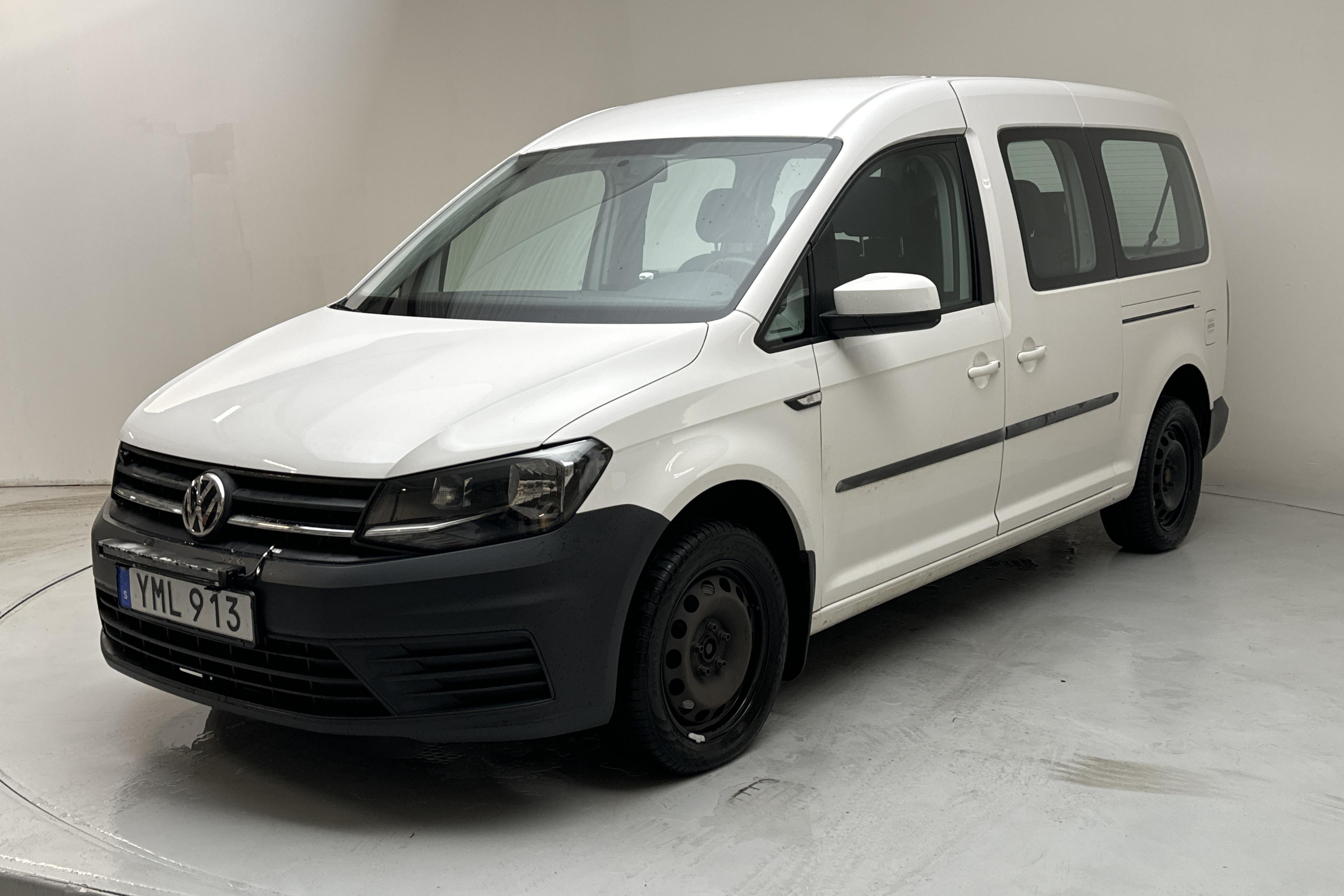 VW Caddy Life Maxi 2.0 TDI (102hk) - 131 050 km - Automaatne - valge - 2017