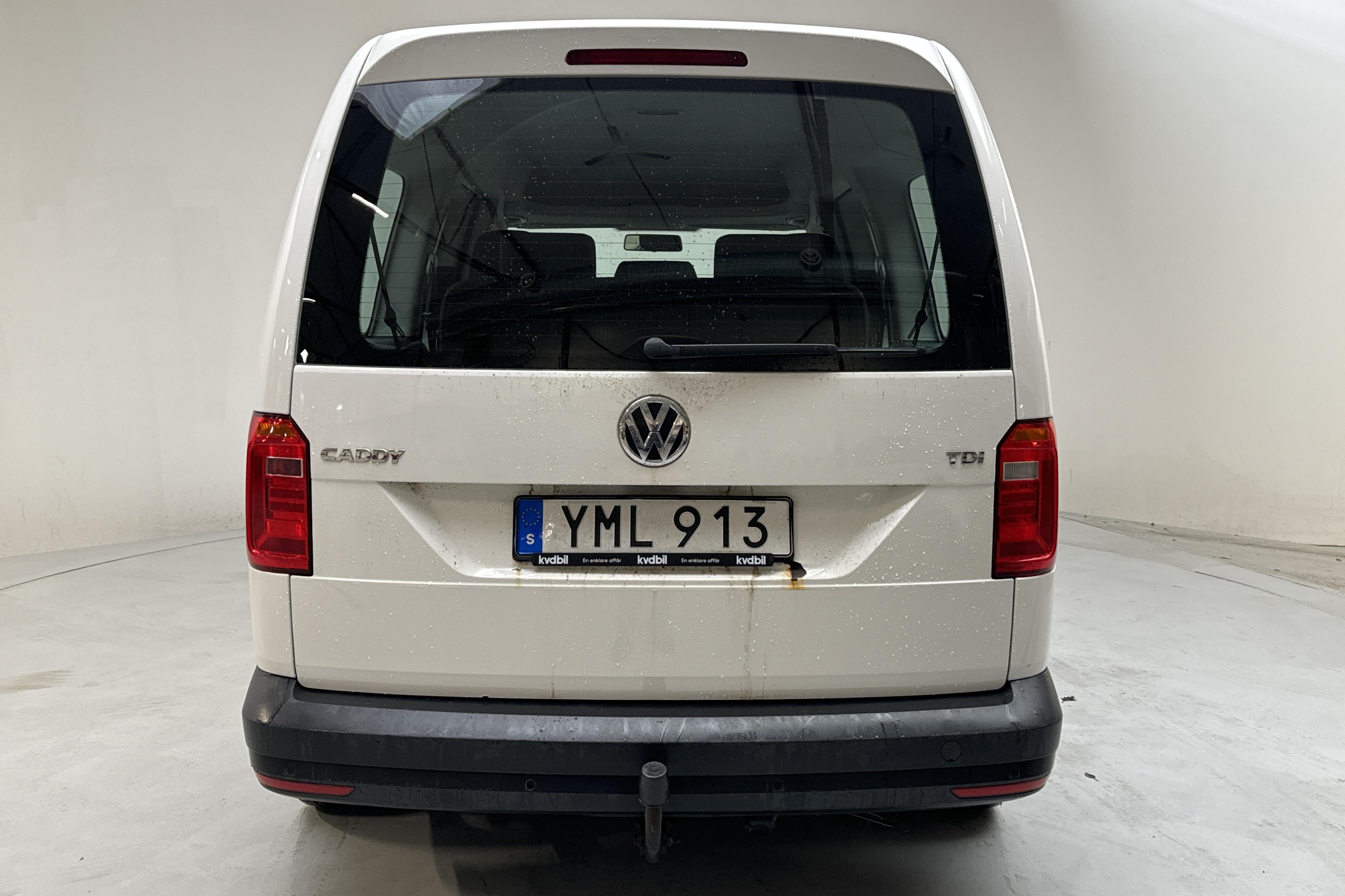 VW Caddy Life Maxi 2.0 TDI (102hk) - 131 050 km - Automaatne - valge - 2017