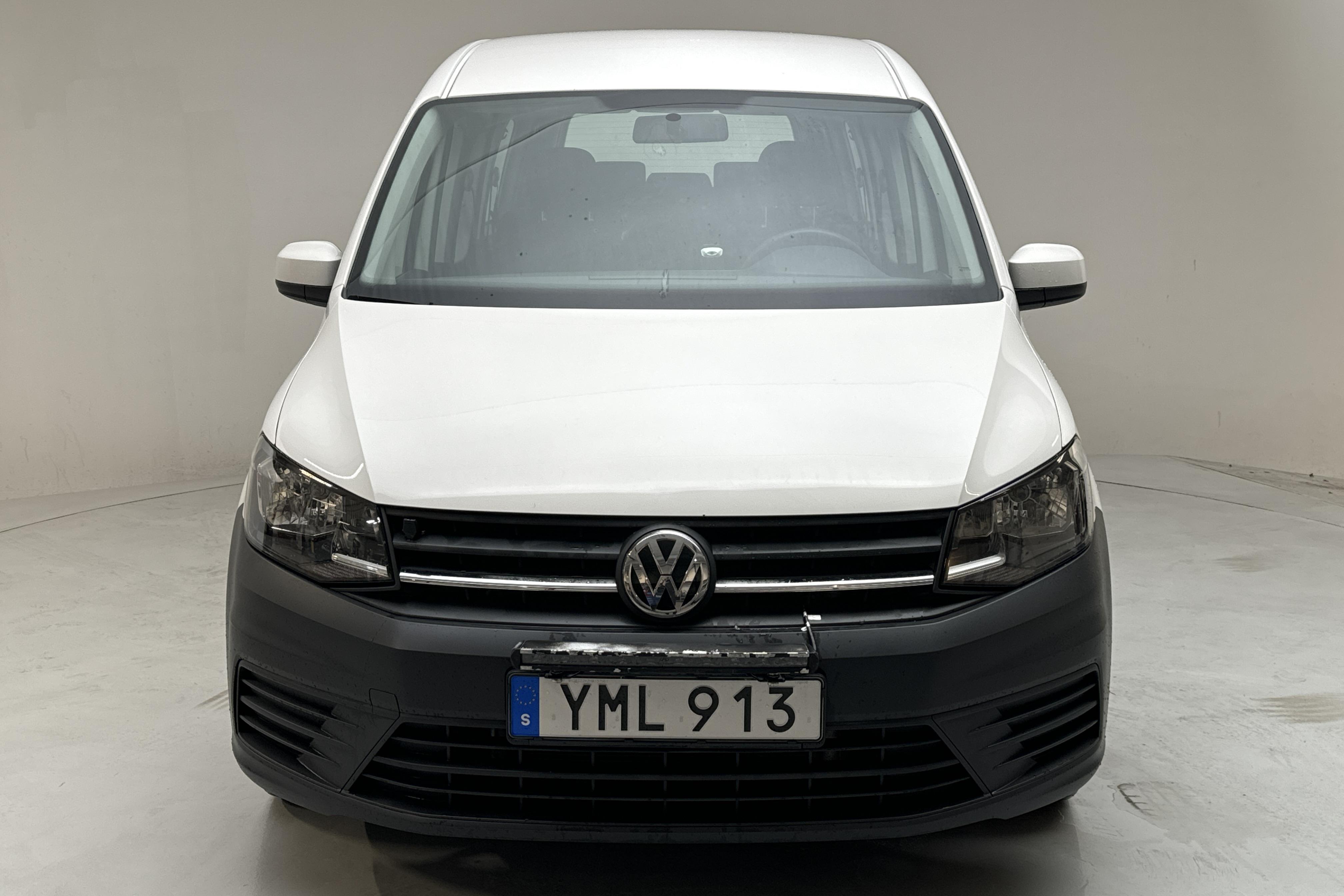 VW Caddy Life Maxi 2.0 TDI (102hk) - 131 050 km - Automatyczna - biały - 2017