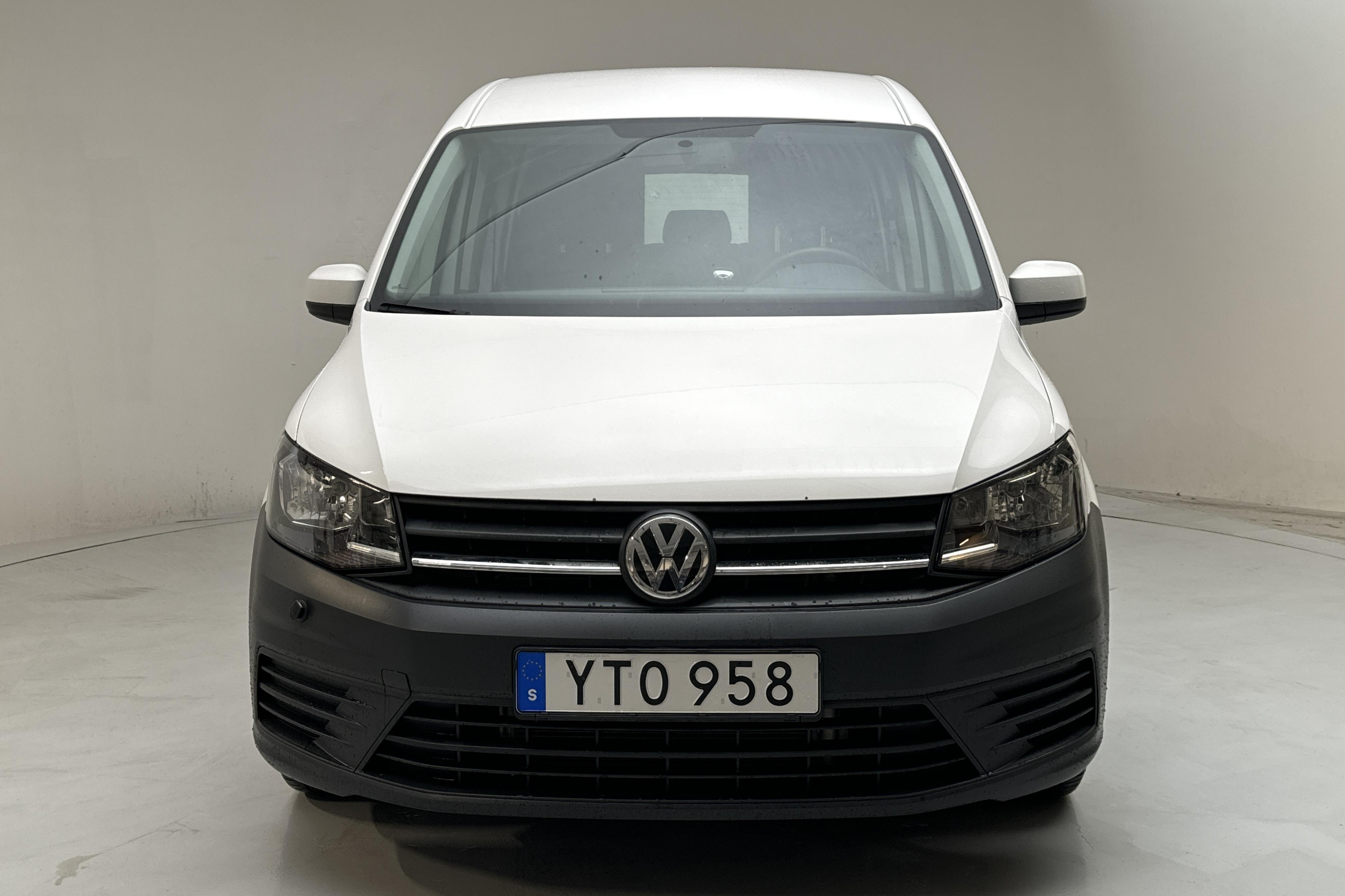 VW Caddy Life Maxi 2.0 TDI (102hk) - 106 230 km - Automaatne - valge - 2018