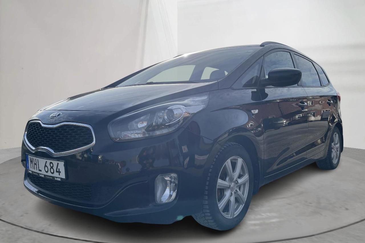 KIA Carens 1.7 CRDi (115hk) - 167 750 km - Manuaalinen - musta - 2016