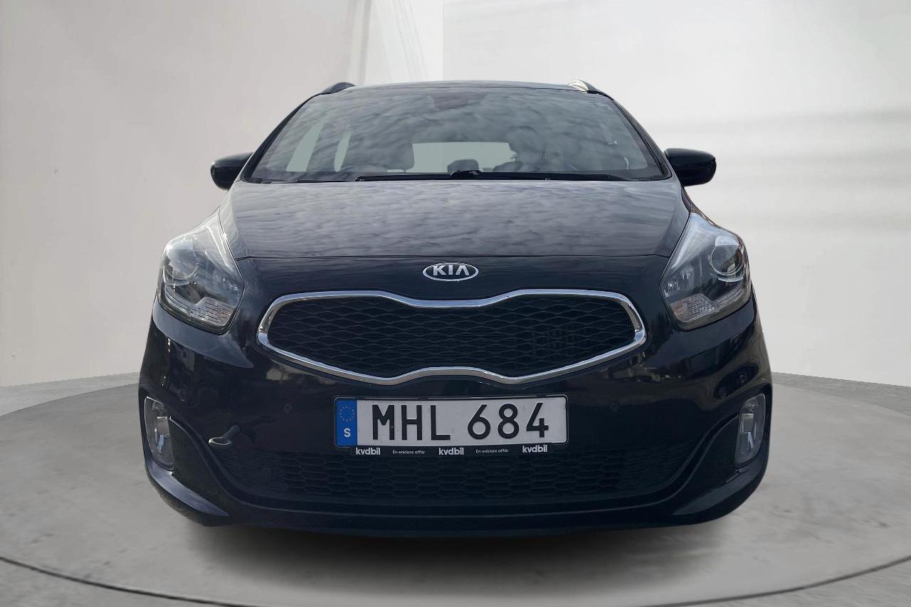 KIA Carens 1.7 CRDi (115hk) - 167 750 km - Manuaalinen - musta - 2016