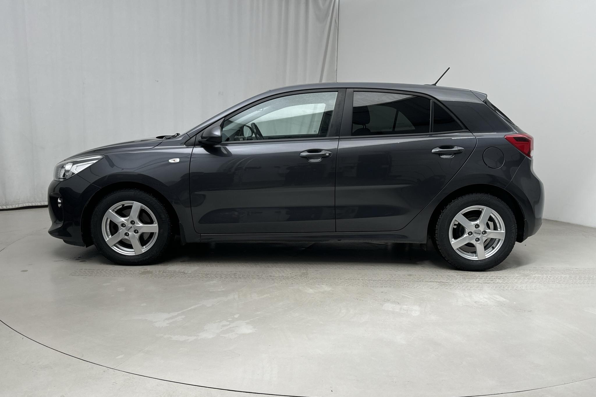 KIA Rio 1.0 T-GDi (120hk) - 74 790 km - Automaatne - hall - 2019