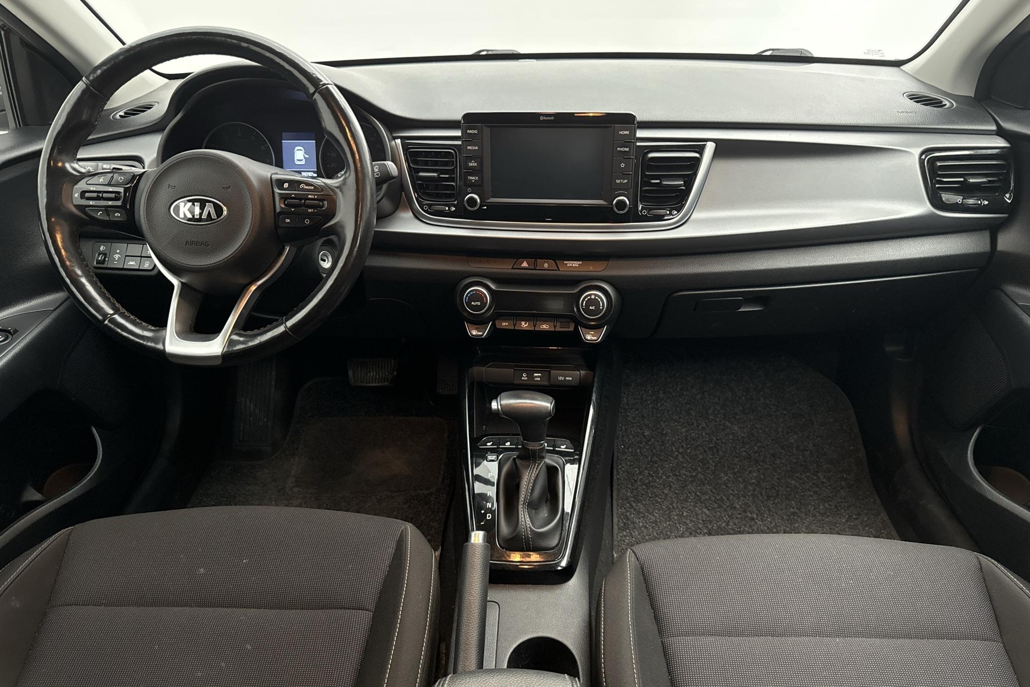 KIA Rio 1.0 T-GDi (120hk) - 74 790 km - Automatic - gray - 2019