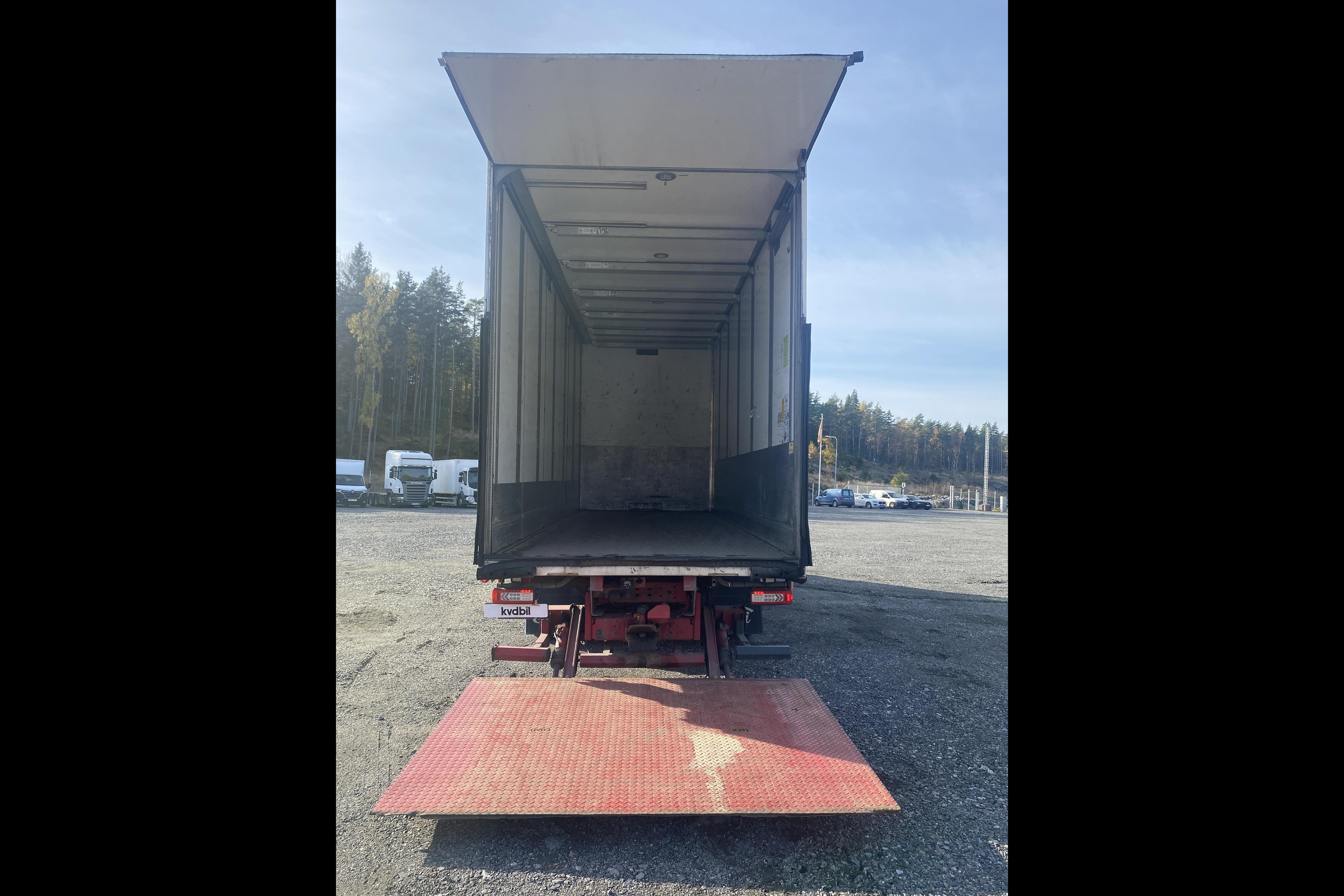 Volvo FH460 - 986 125 km - Automat - vit - 2015