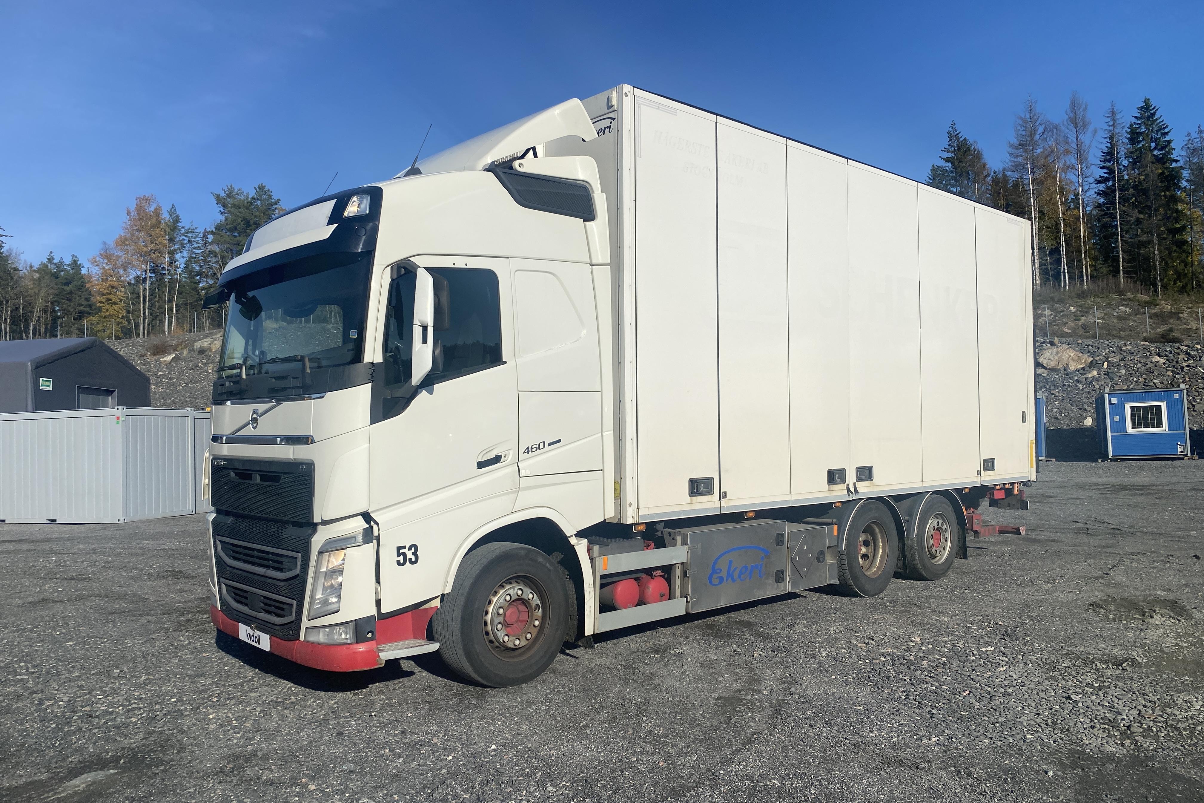 Volvo FH460 - 986 125 km - Automaattinen - valkoinen - 2015