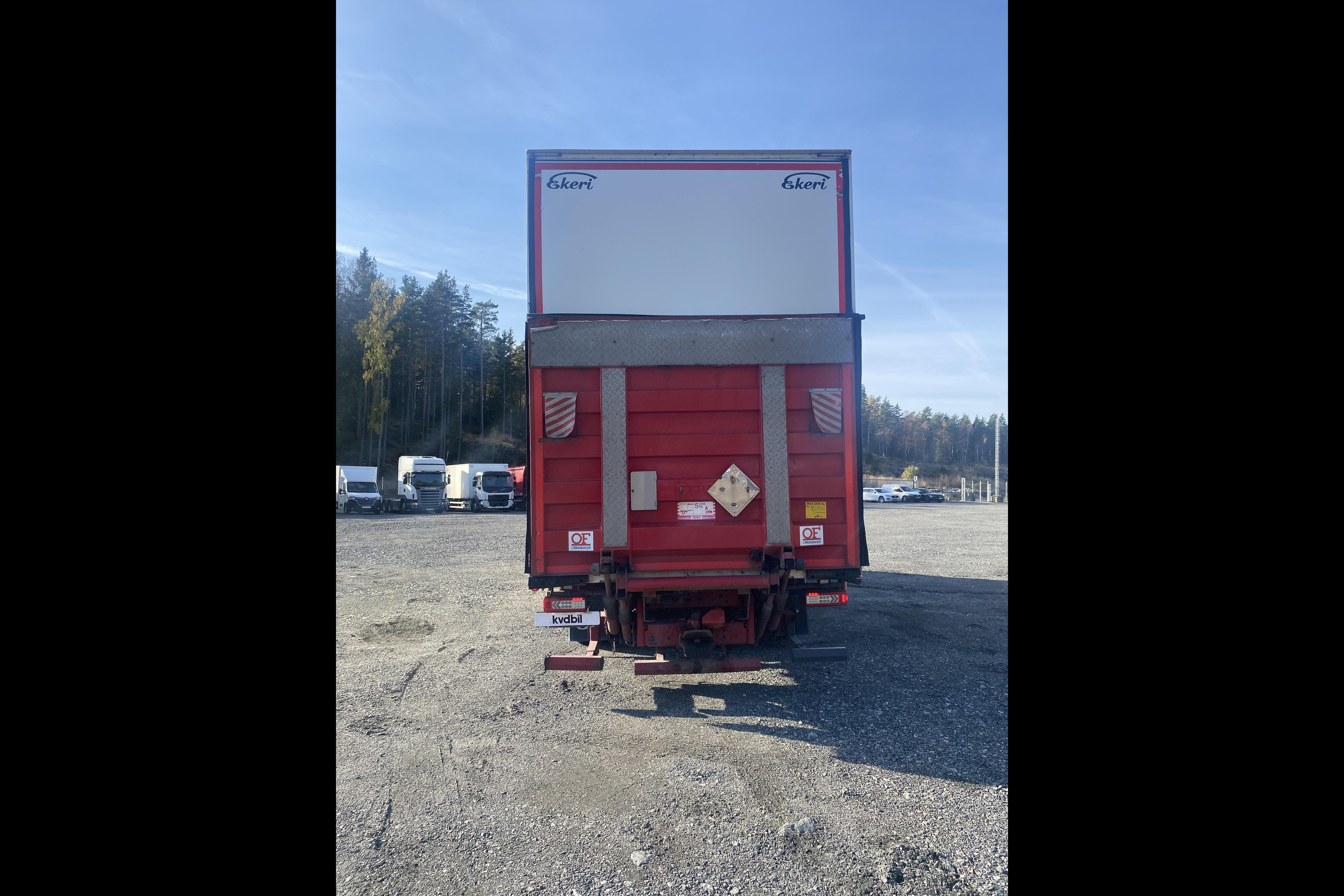 Volvo FH460 - 986 125 km - Automatyczna - biały - 2015