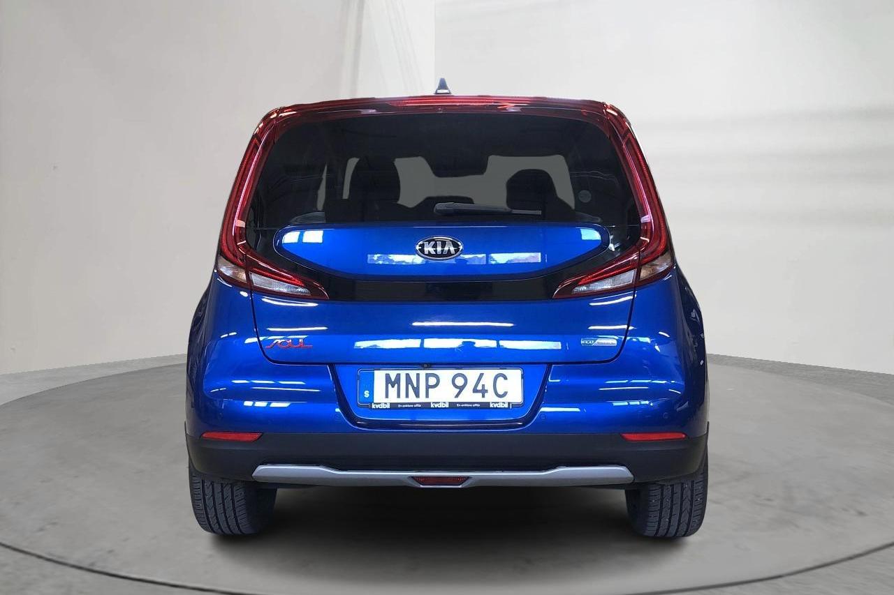 KIA e-Soul Long Range 64 kWh (204hk) - 212 040 km - Automatic - blue - 2020