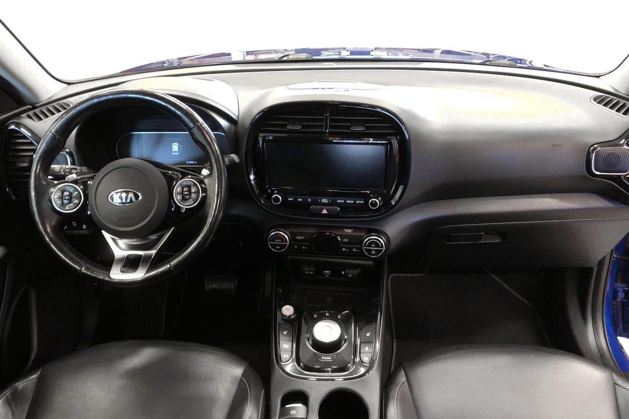 KIA e-Soul Long Range 64 kWh (204hk) - 212 040 km - Automaatne - sinine - 2020