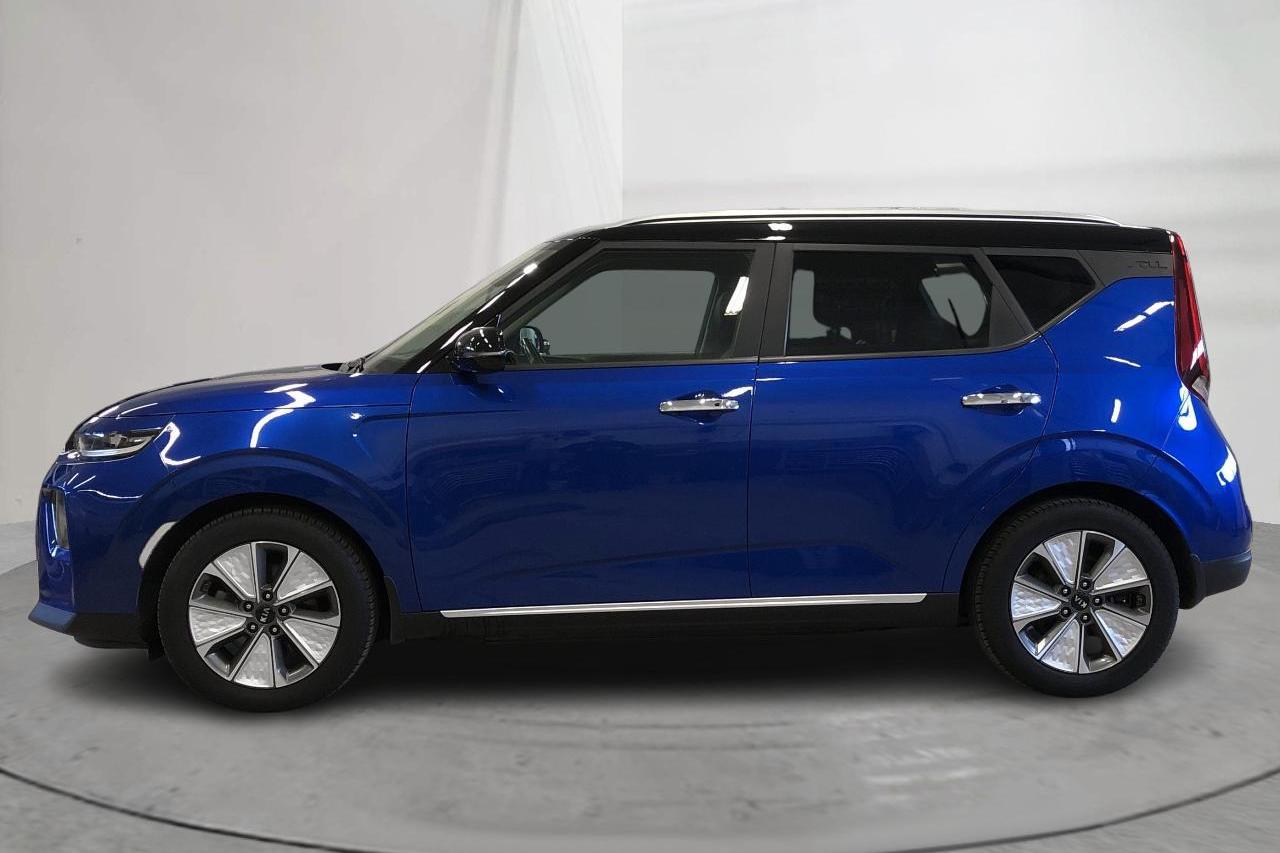 KIA e-Soul Long Range 64 kWh (204hk) - 212 040 km - Automatic - blue - 2020