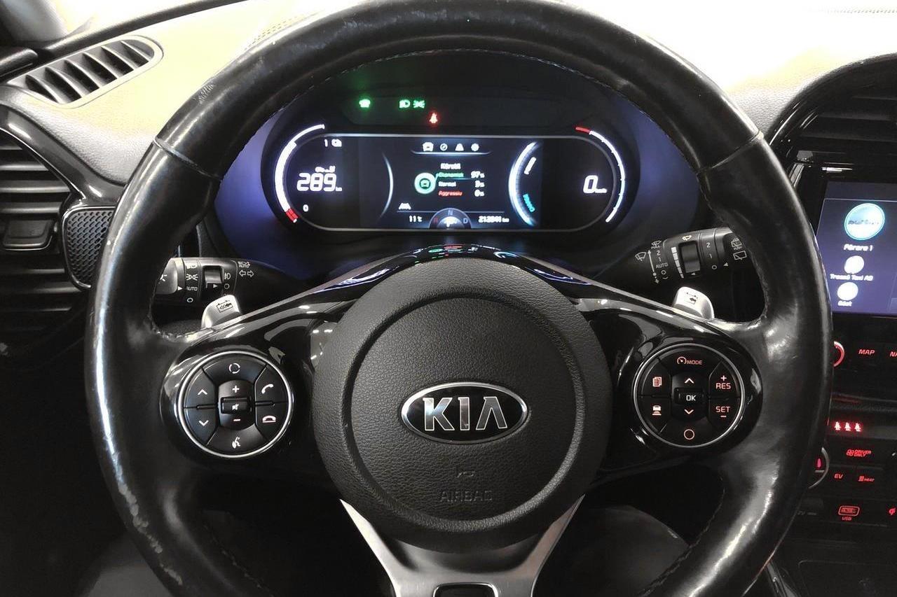 KIA e-Soul Long Range 64 kWh (204hk) - 212 040 km - Automaatne - sinine - 2020