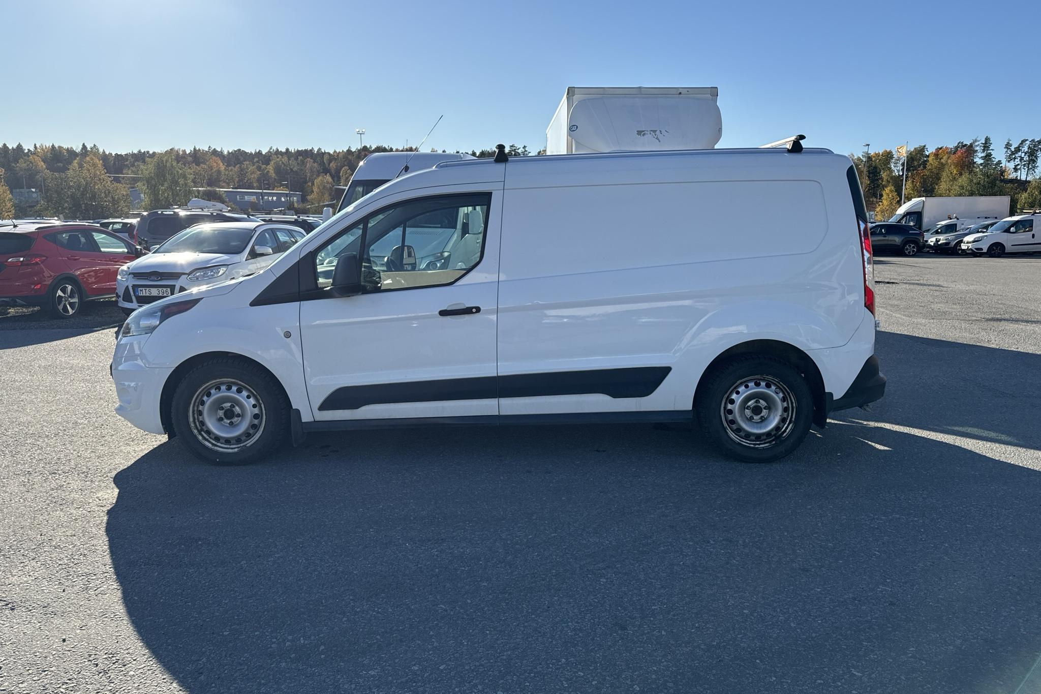 Ford Transit Connect 1.5 TDCi (120hk) - 53 020 km - Automatyczna - biały - 2017