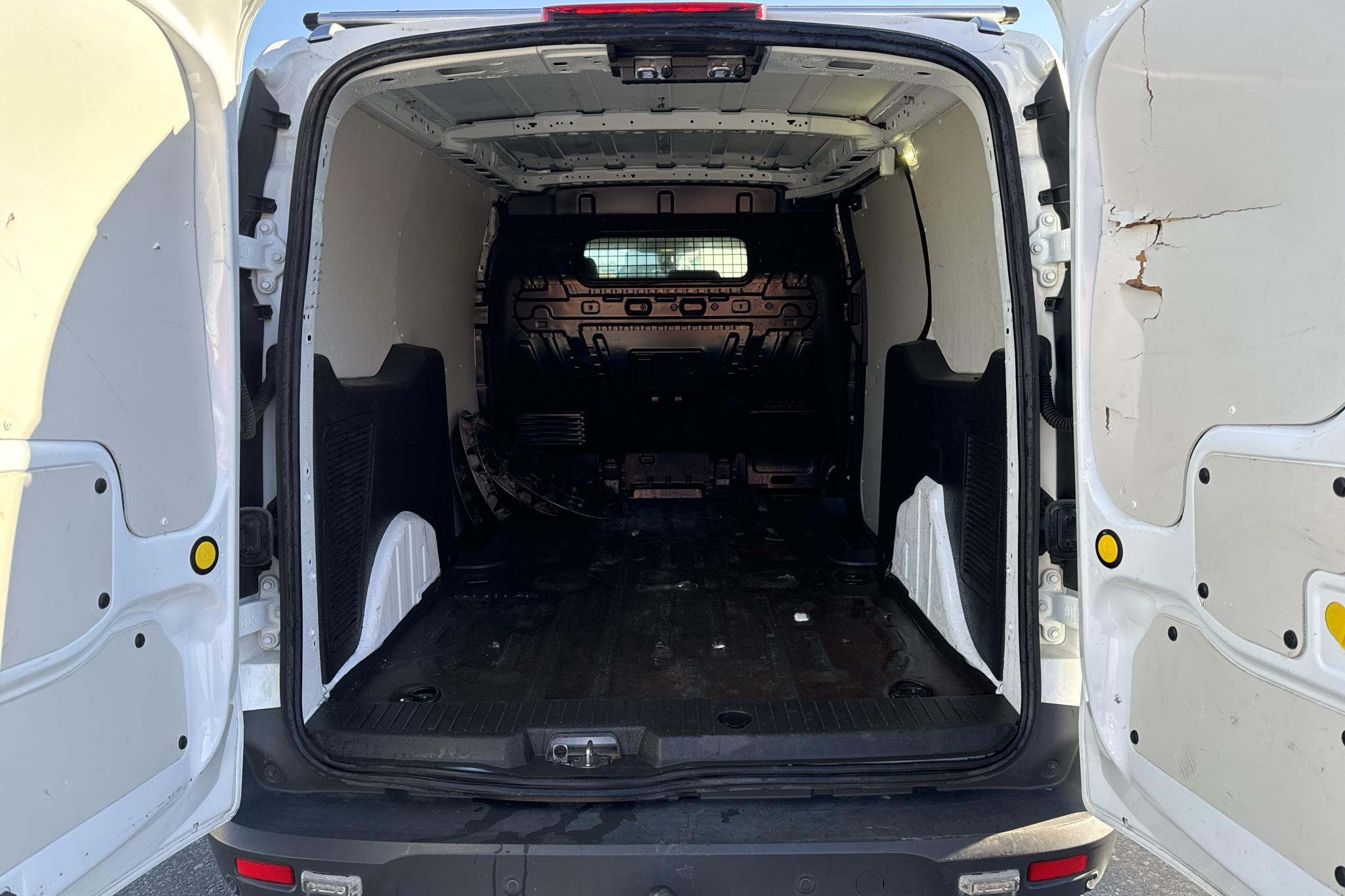 Ford Transit Connect 1.5 TDCi (120hk) - 53 020 km - Automaattinen - valkoinen - 2017